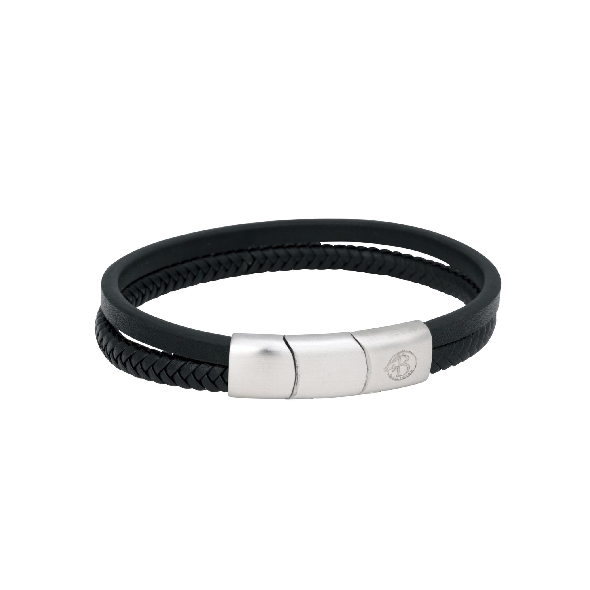 Armband i st&aring;l 19-21cm