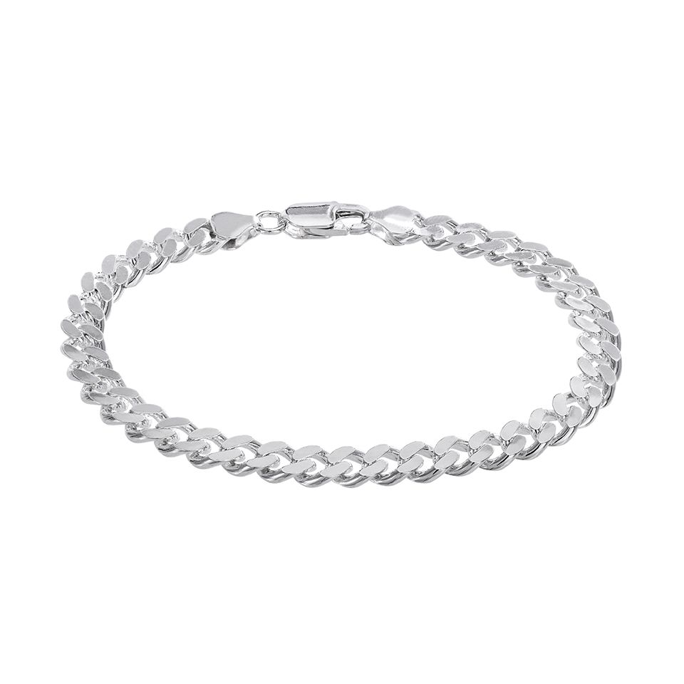 Armband i äkta silver 19,5cm