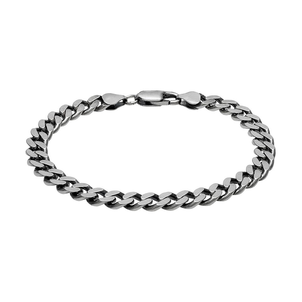 Armband i äkta silver 19,5cm