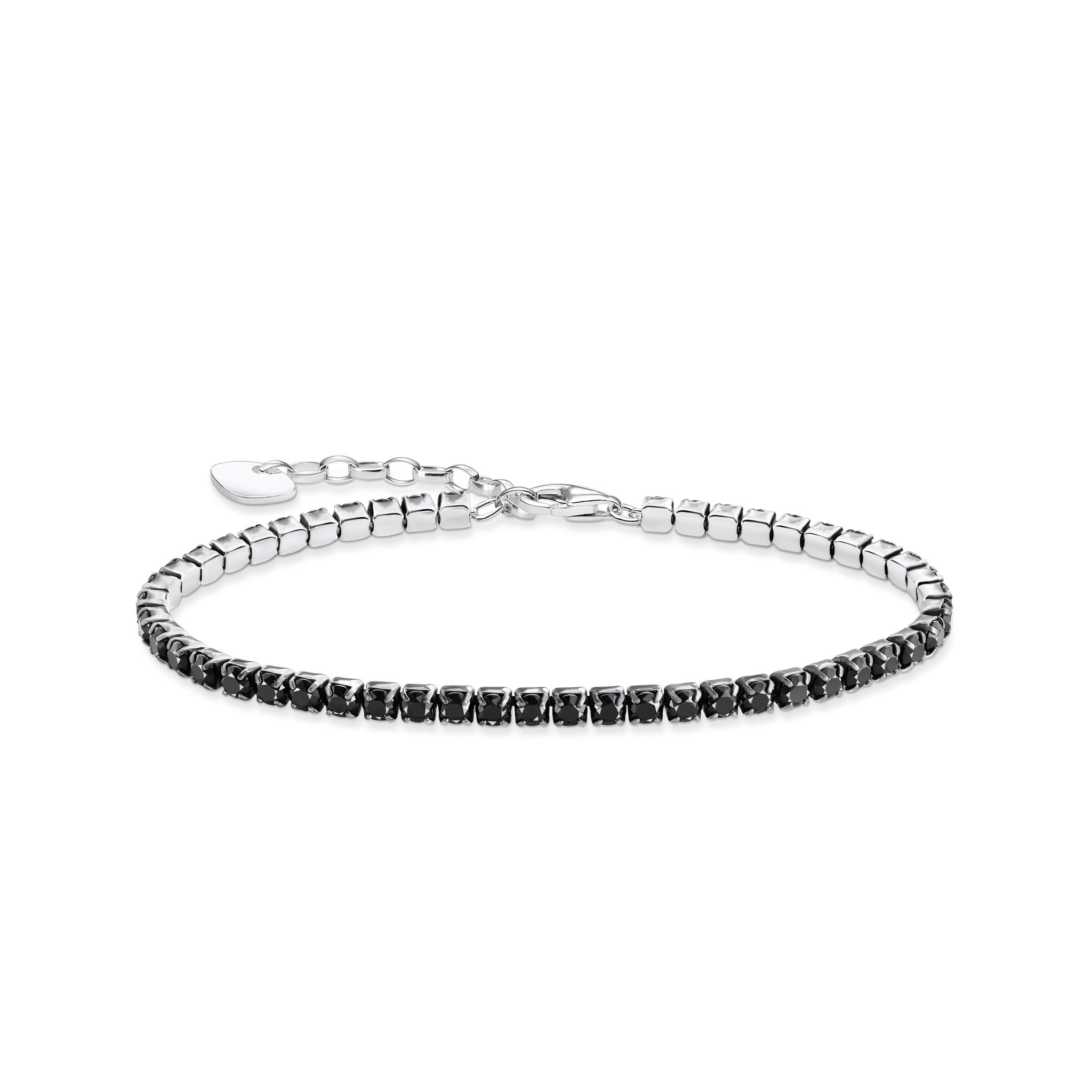 Tennisarmband i äkta silver