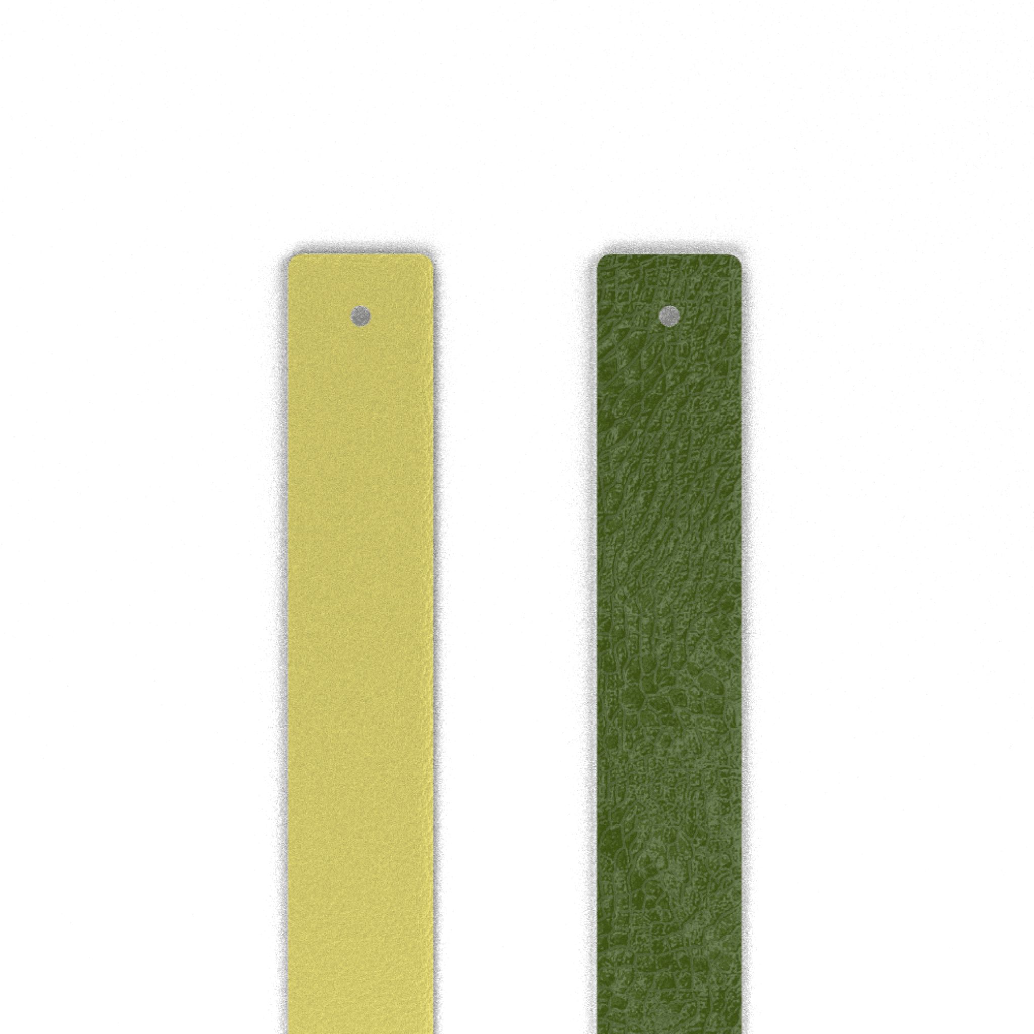 L&auml;derrem till armband 14mm