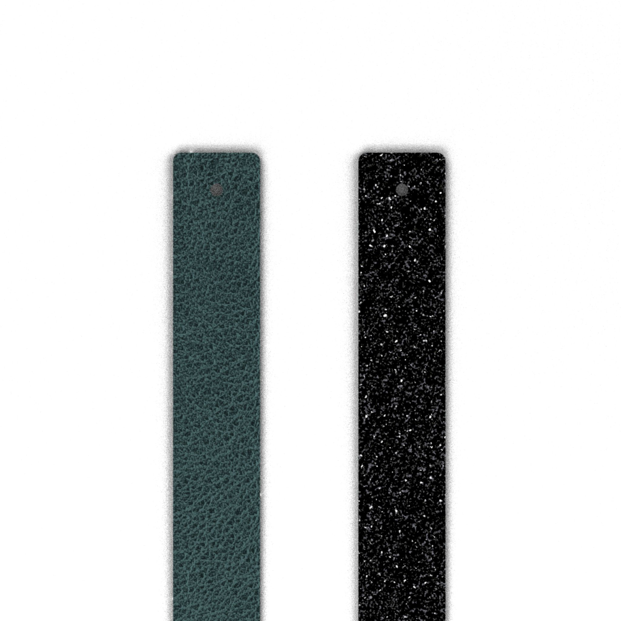 L&auml;derrem till armband 14mm