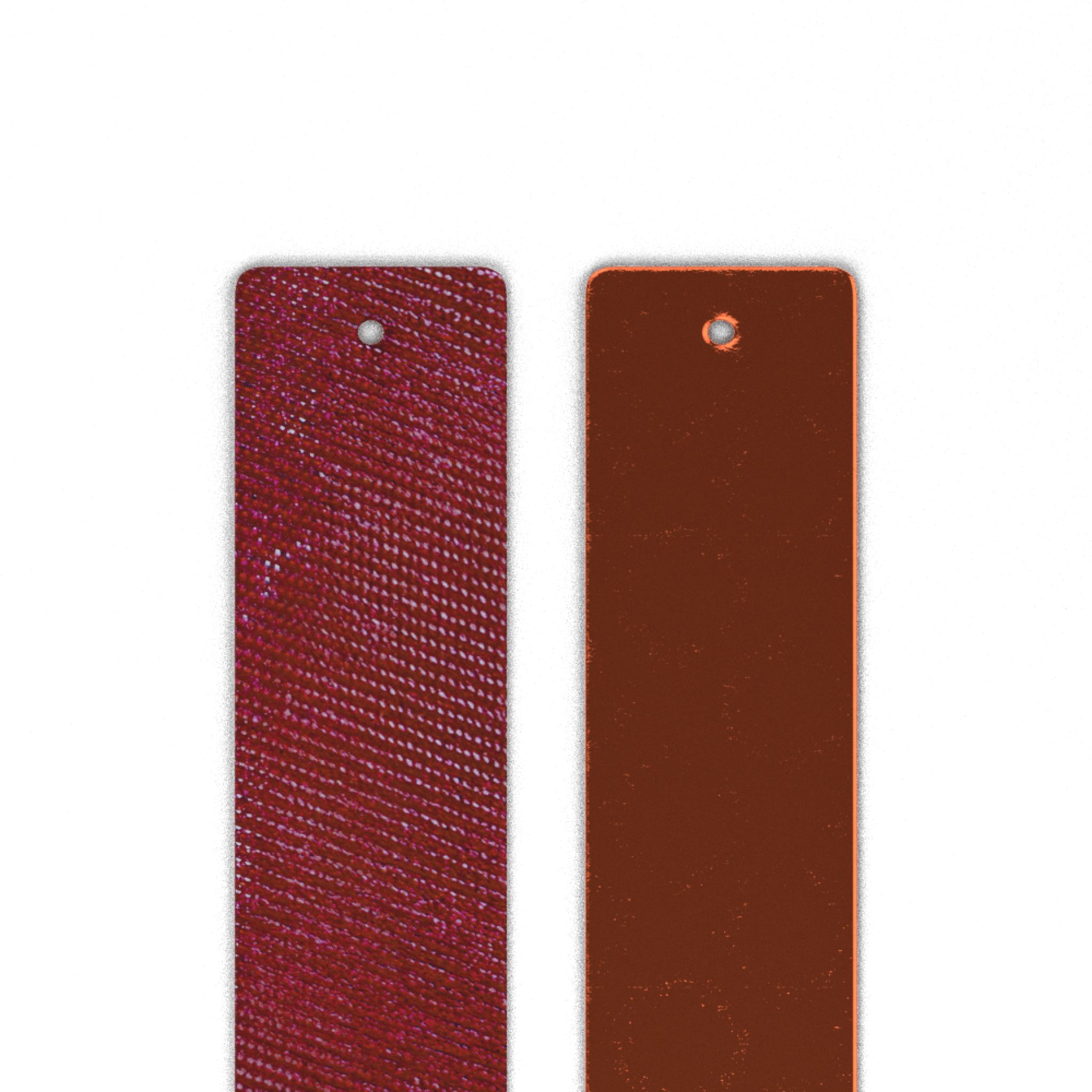 L&auml;derrem till armband 25mm