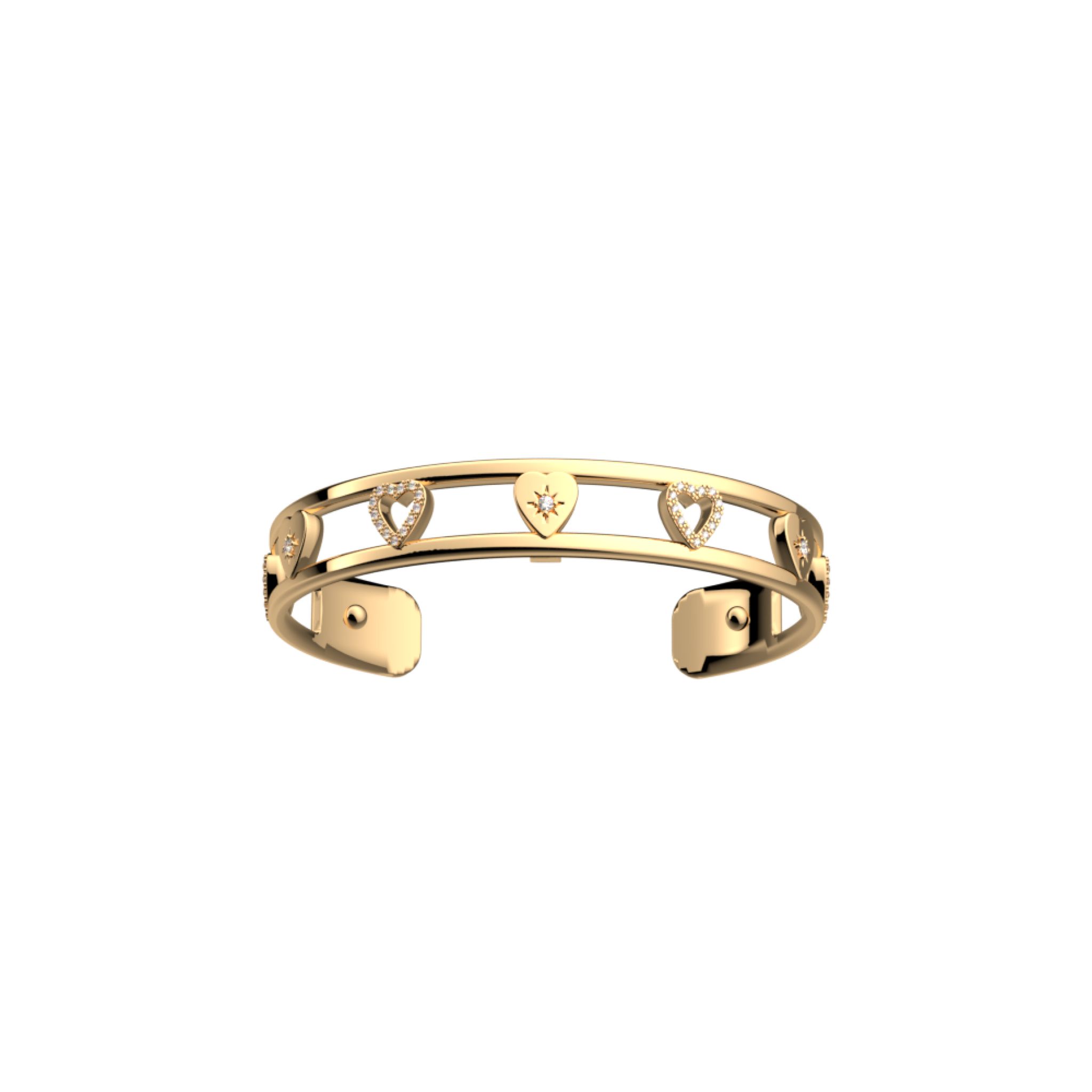 Armband Coeur Celeste 8mm