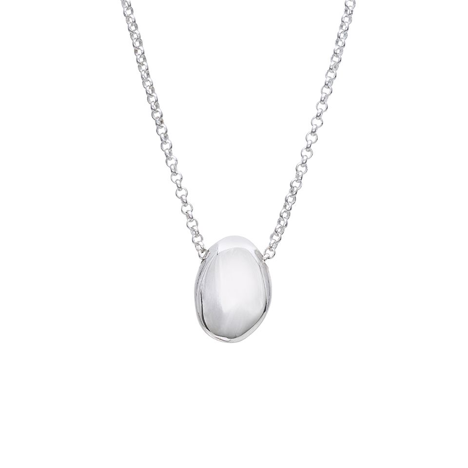 Halsband i äkta silver