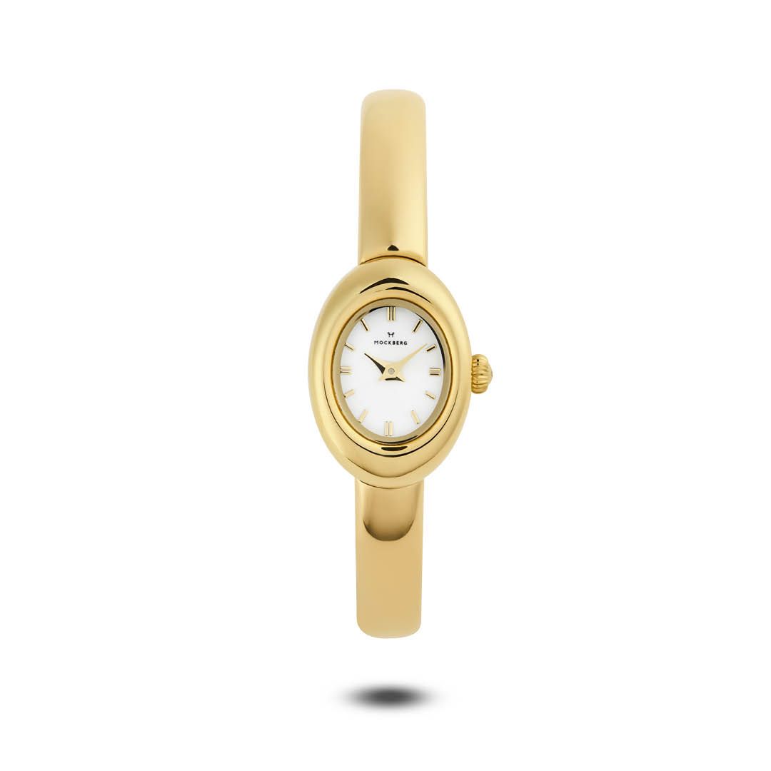 Klocka Belle Oval Petite Bangle
