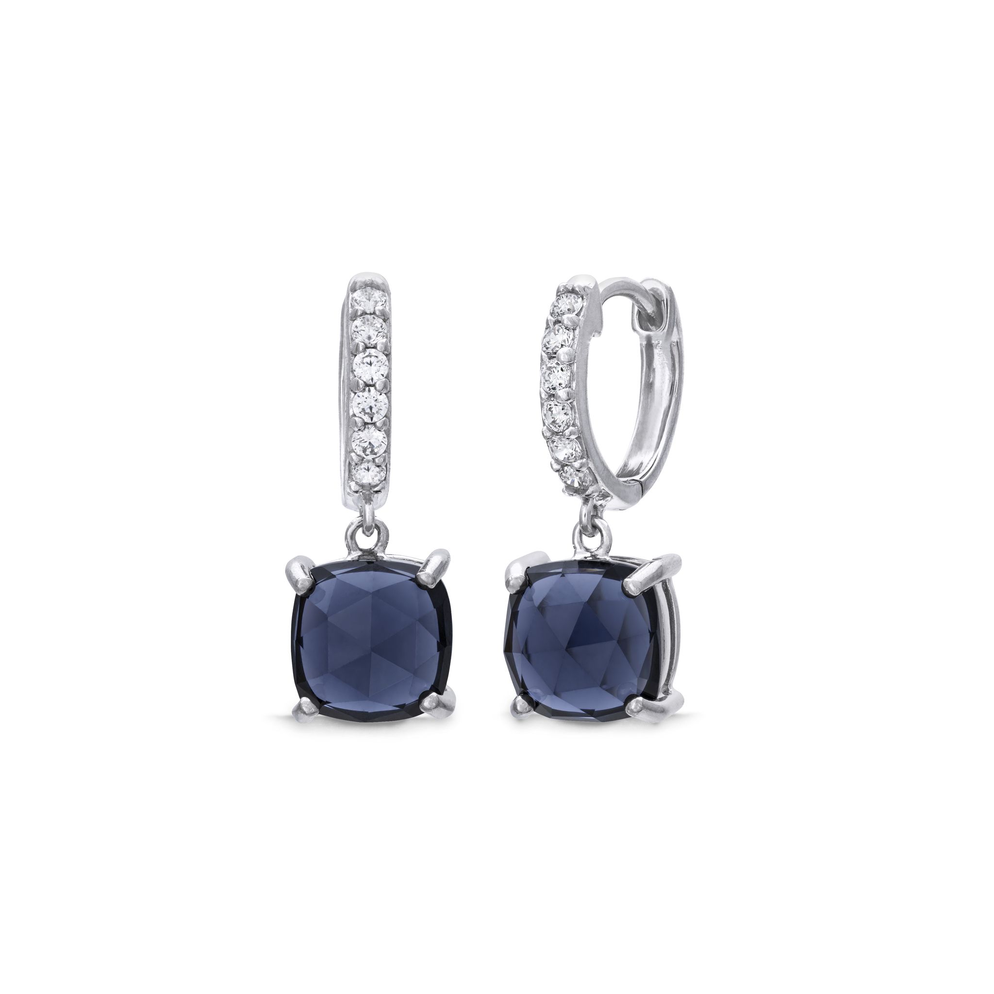 Örhängen TACKSAMHET i äkta silver