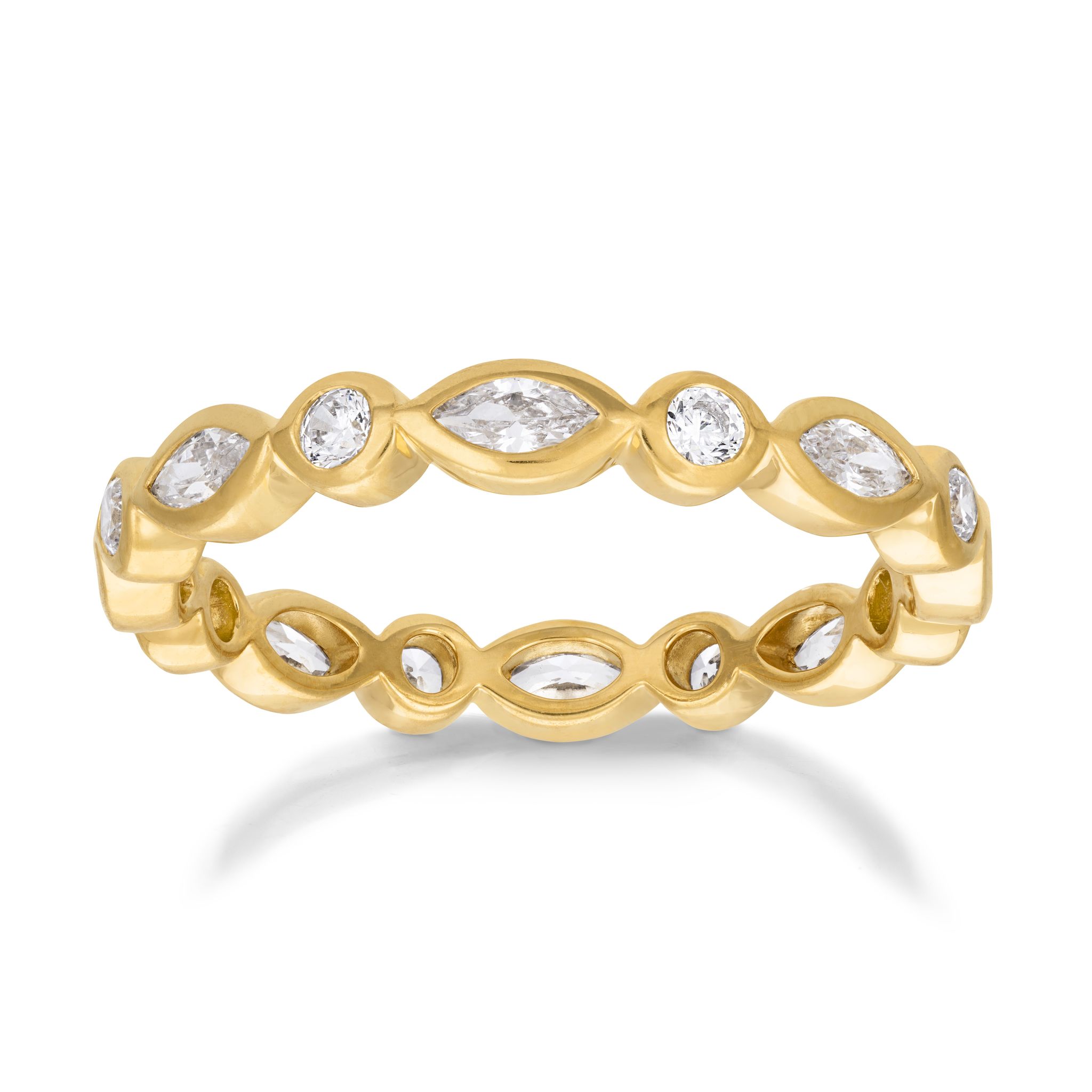 Ring T&Aring;LAMOD i &auml;kta silver, 19.0