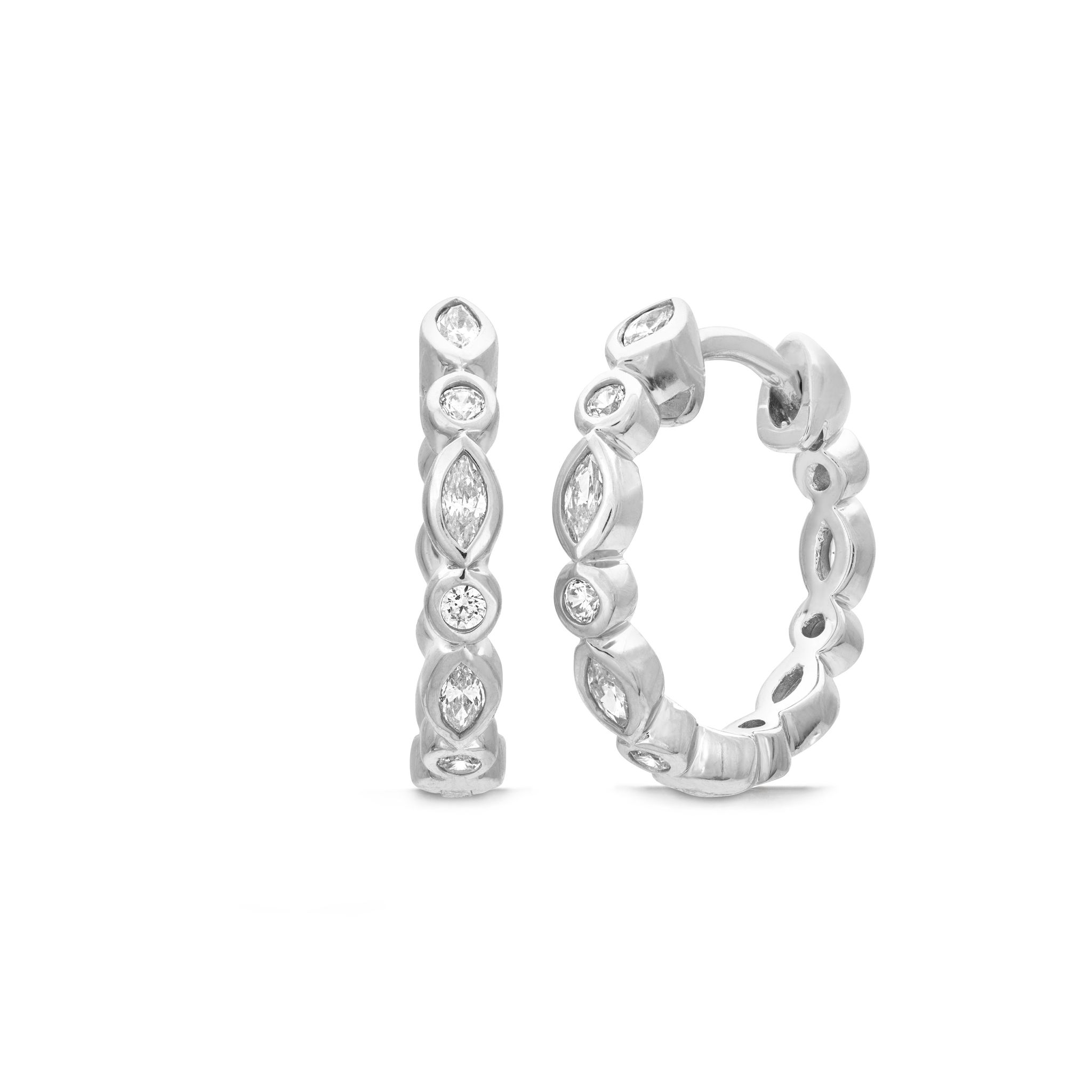 Örhängen TÅLAMOD i äkta silver