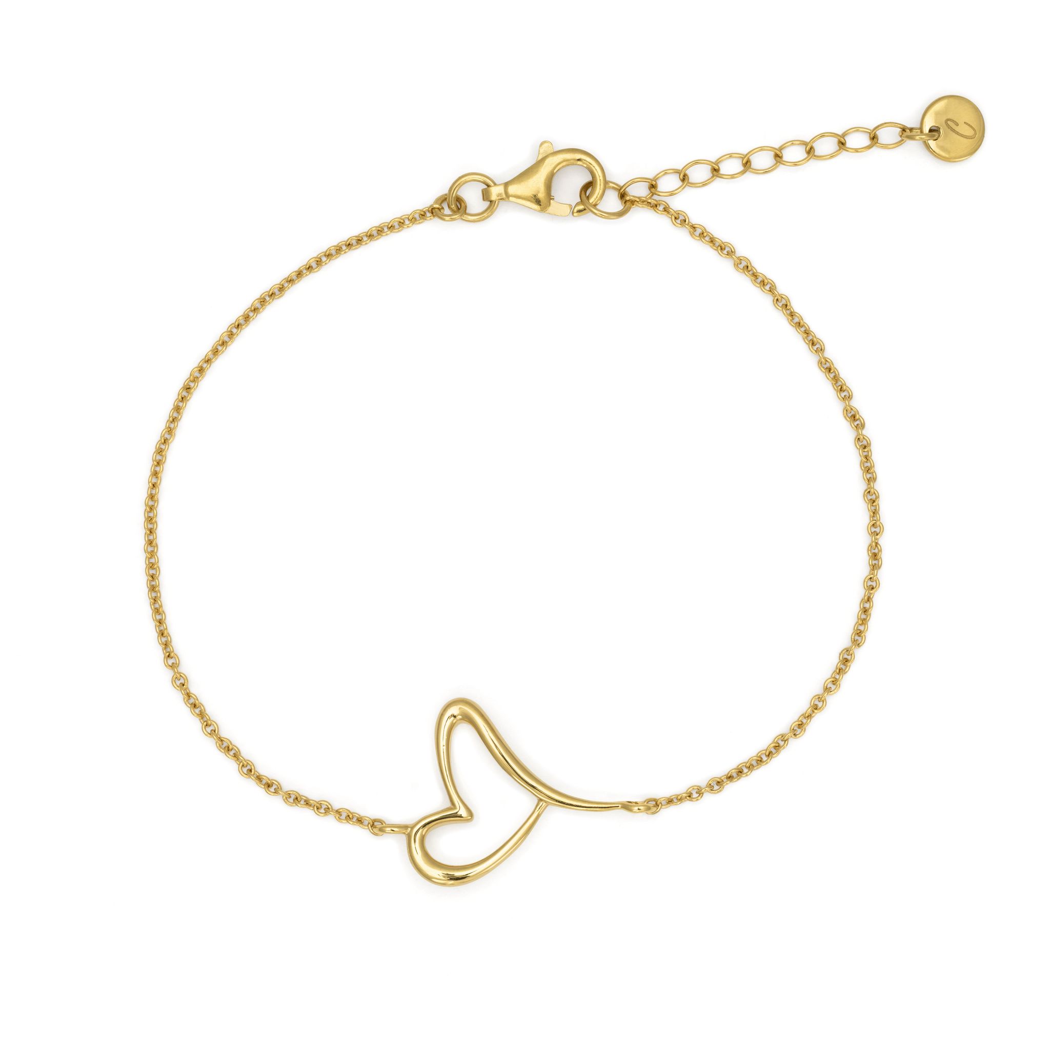 Armband SIGNATURE i &auml;kta silver