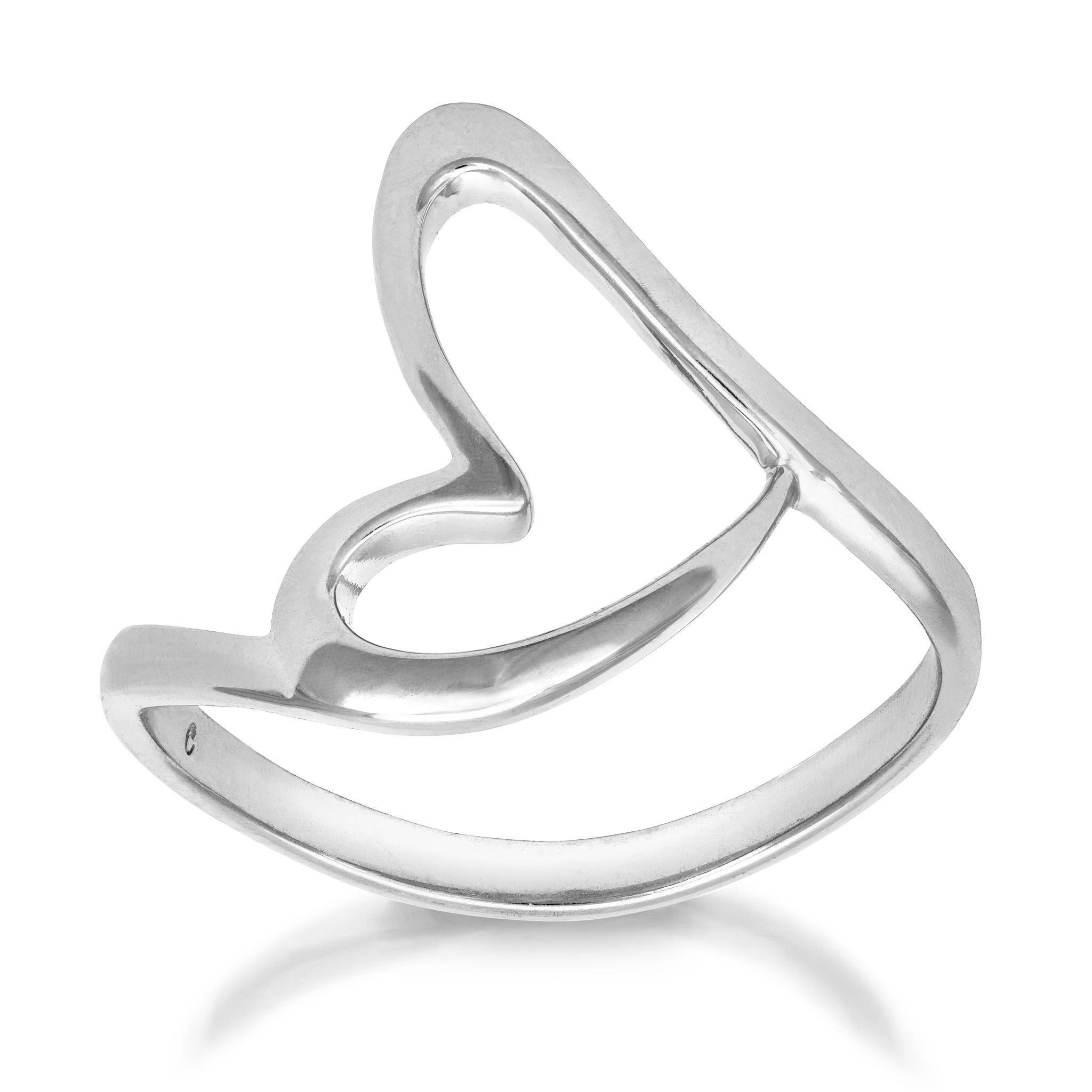 Ring SIGNATURE i &auml;kta silver, 16.0