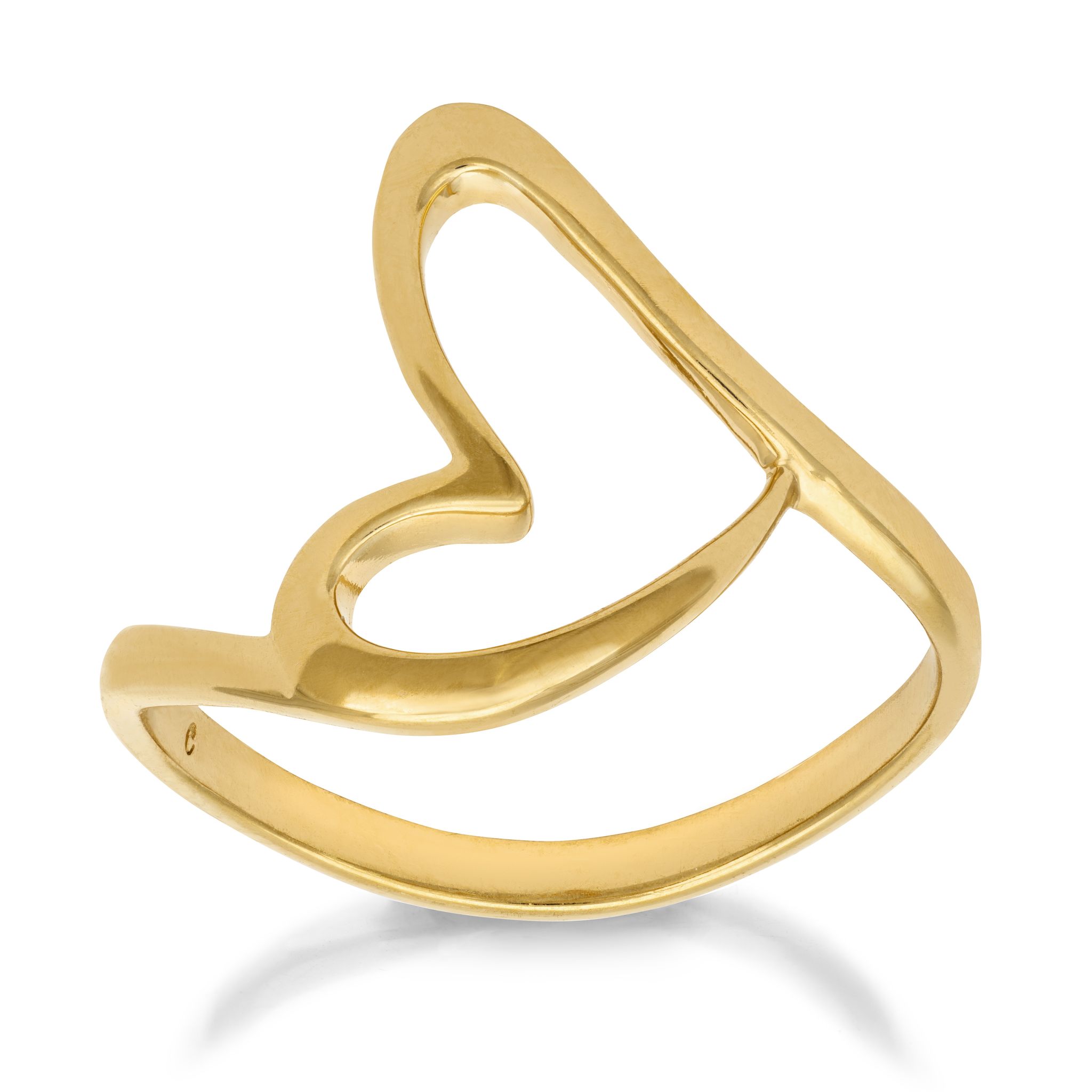 Ring SIGNATURE i &auml;kta silver, 15.0