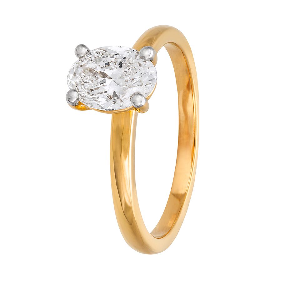 Diamantring Sorrento 1,00 ct, 18.0