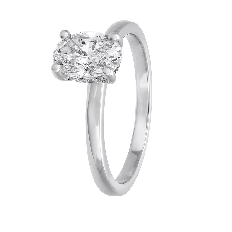 Diamantring Bellano 1,06ct, 17.0