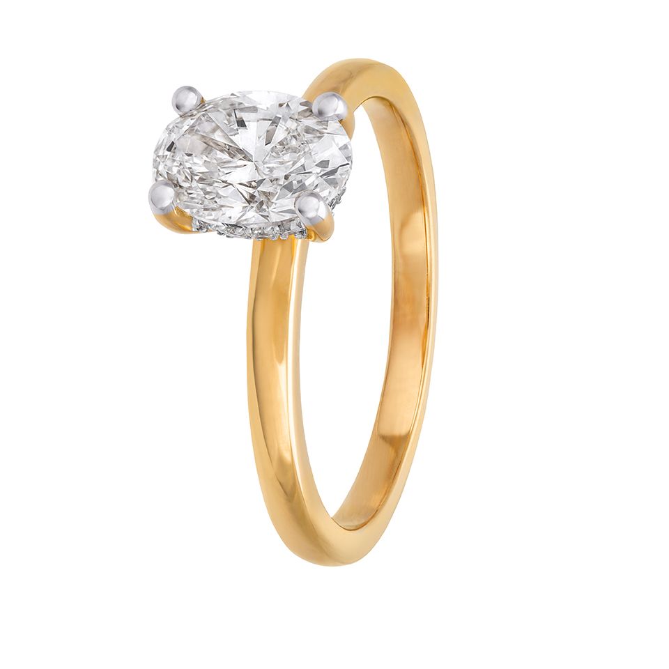 Diamantring Bellano 1,06ct, 18.0