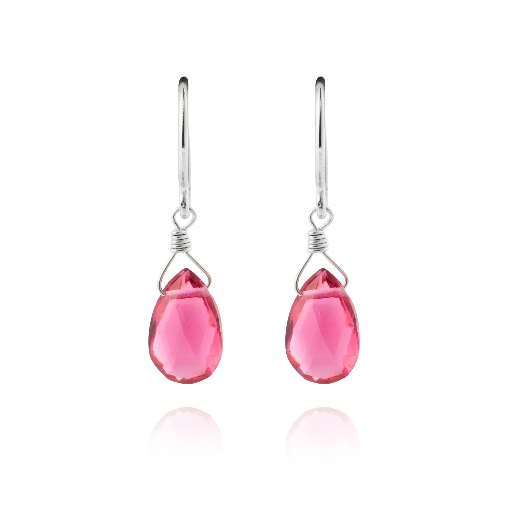 Örhängen One drop i äkta silver