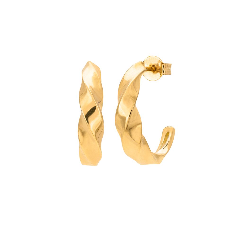 Örhängen i 18K guld