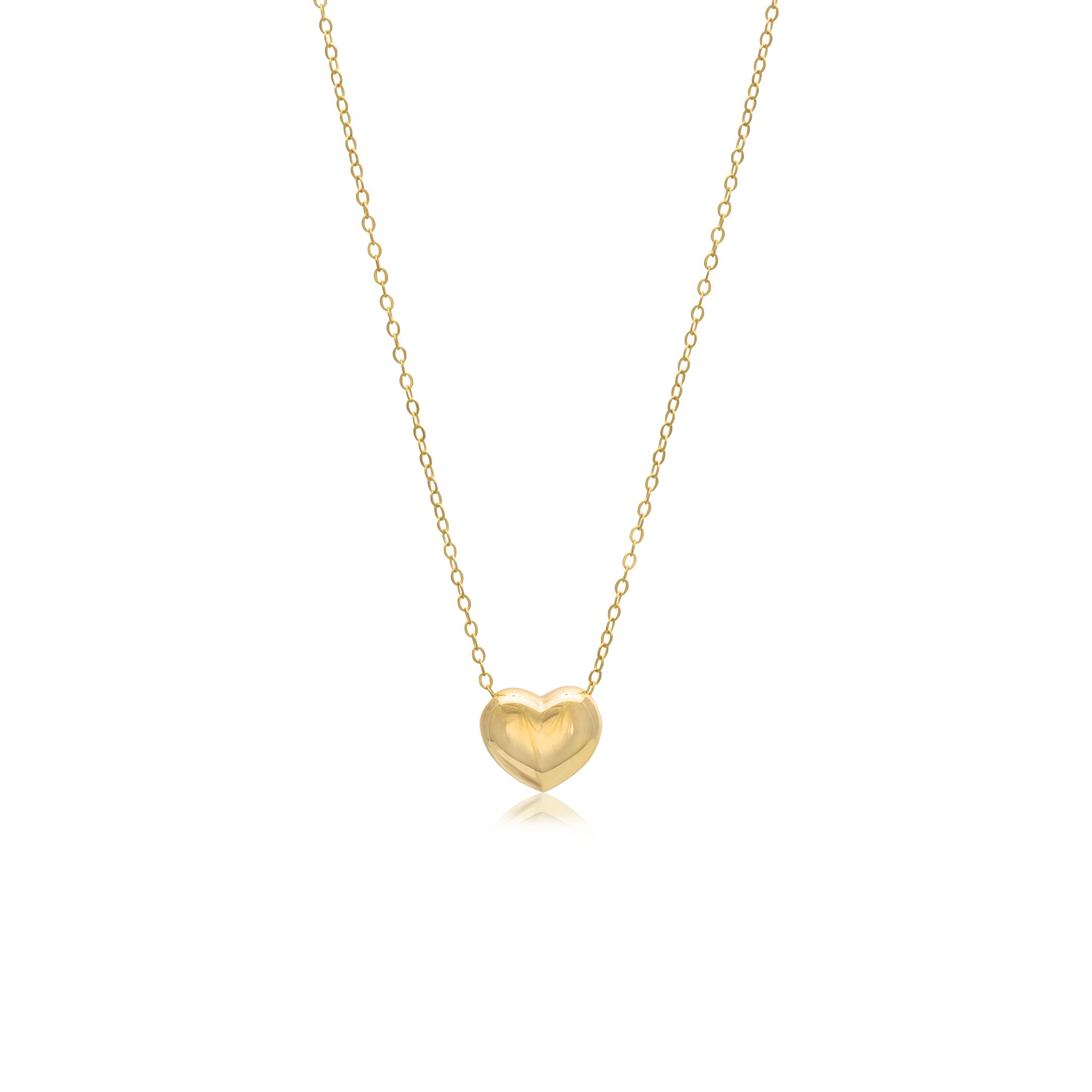 Halsband Heart i 14K guld