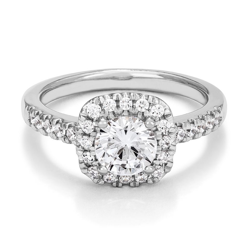 Ring med labbodlade diamanter Sirius, 16.0