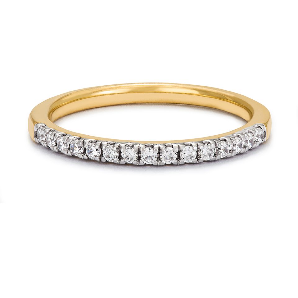 Ring med labbodlade diamanter Capella, 19.0