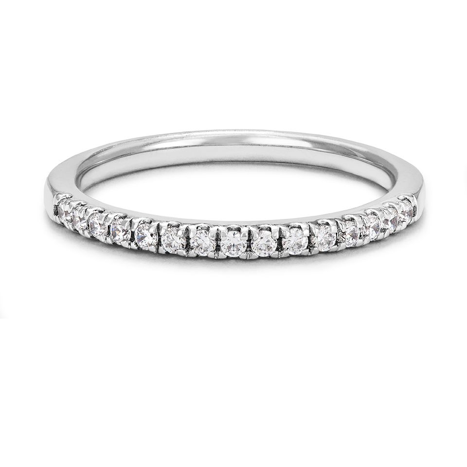 Ring med labbodlade diamanter Capella, 17.5
