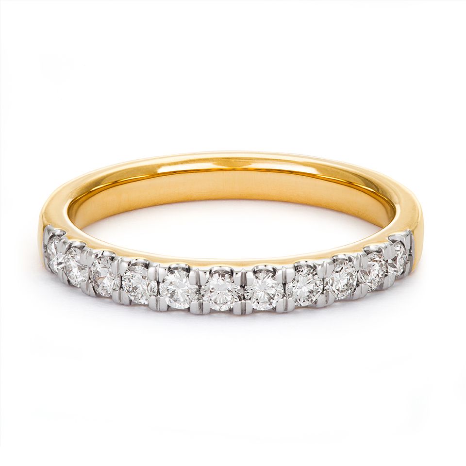 Ring med labbodlade diamanter Capella, 19.0