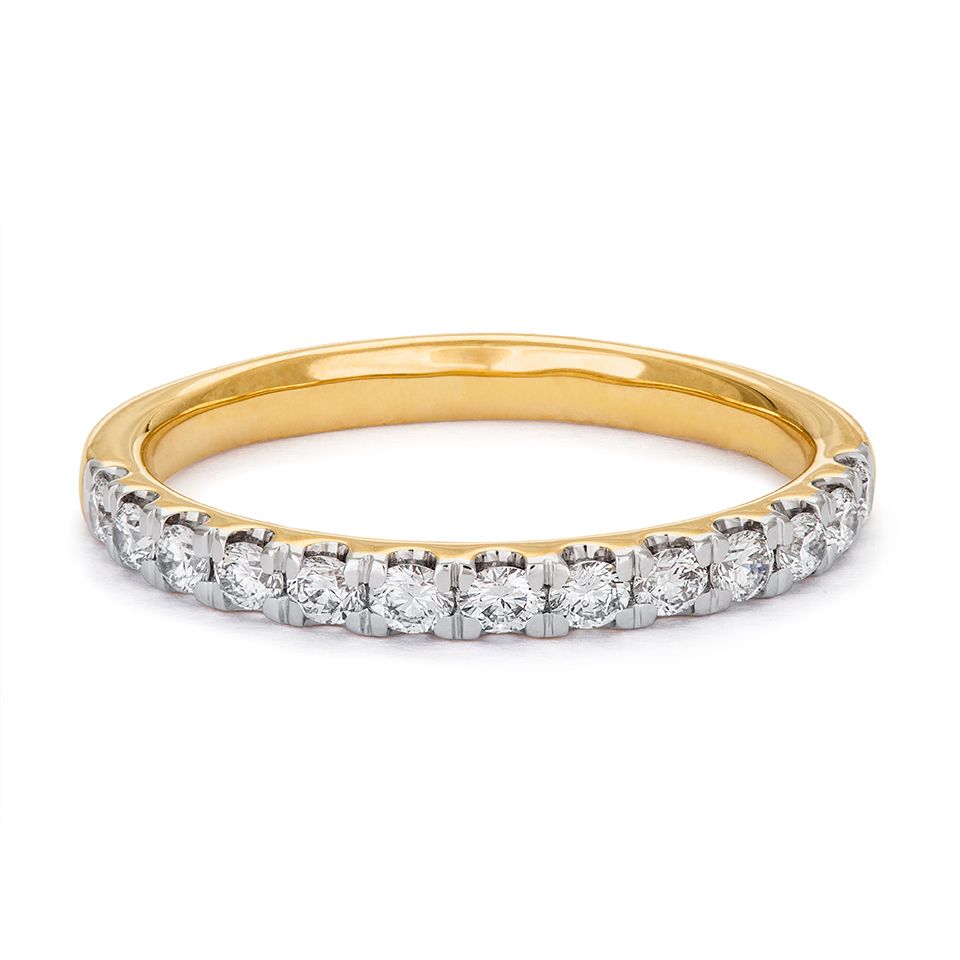 Ring med labbodlade diamanter Capella, 18.5
