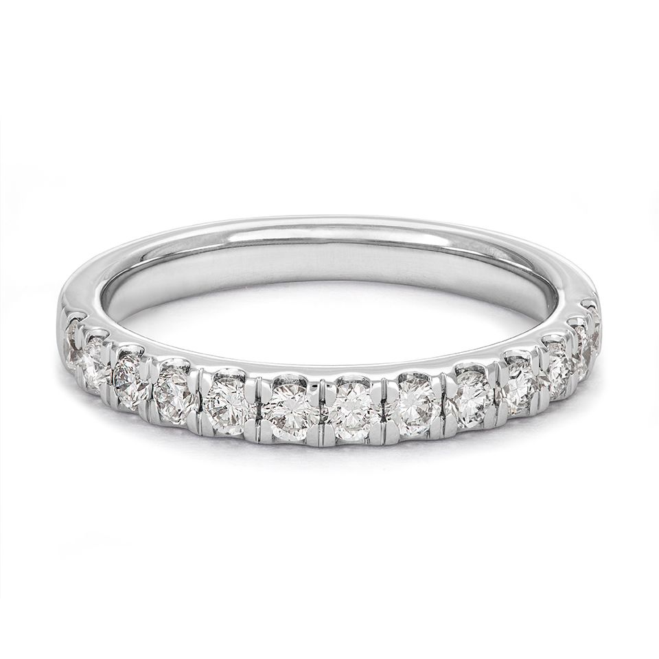 Ring med labbodlade diamanter Capella, 16.0