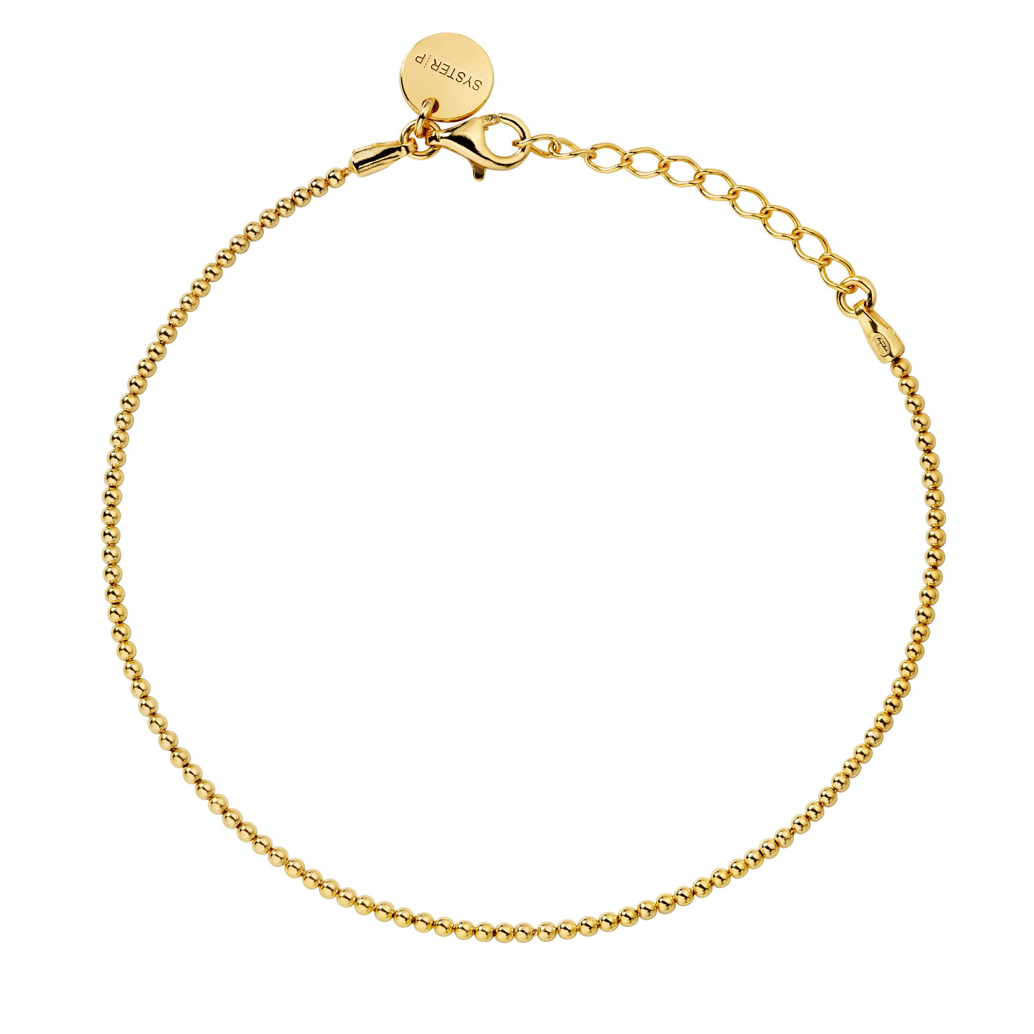 Armband Sheer Doria i &auml;kta silver