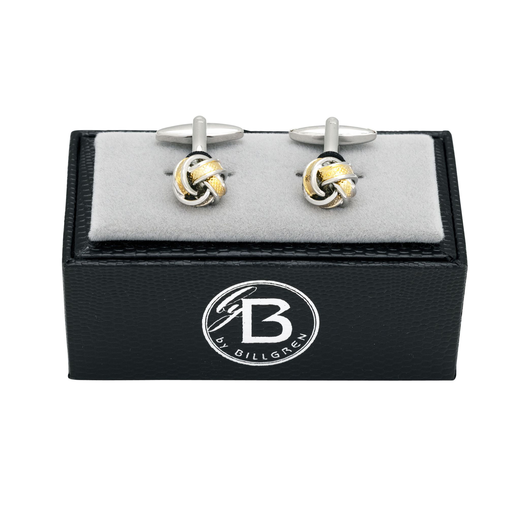 Manschettknappar i st&aring;l