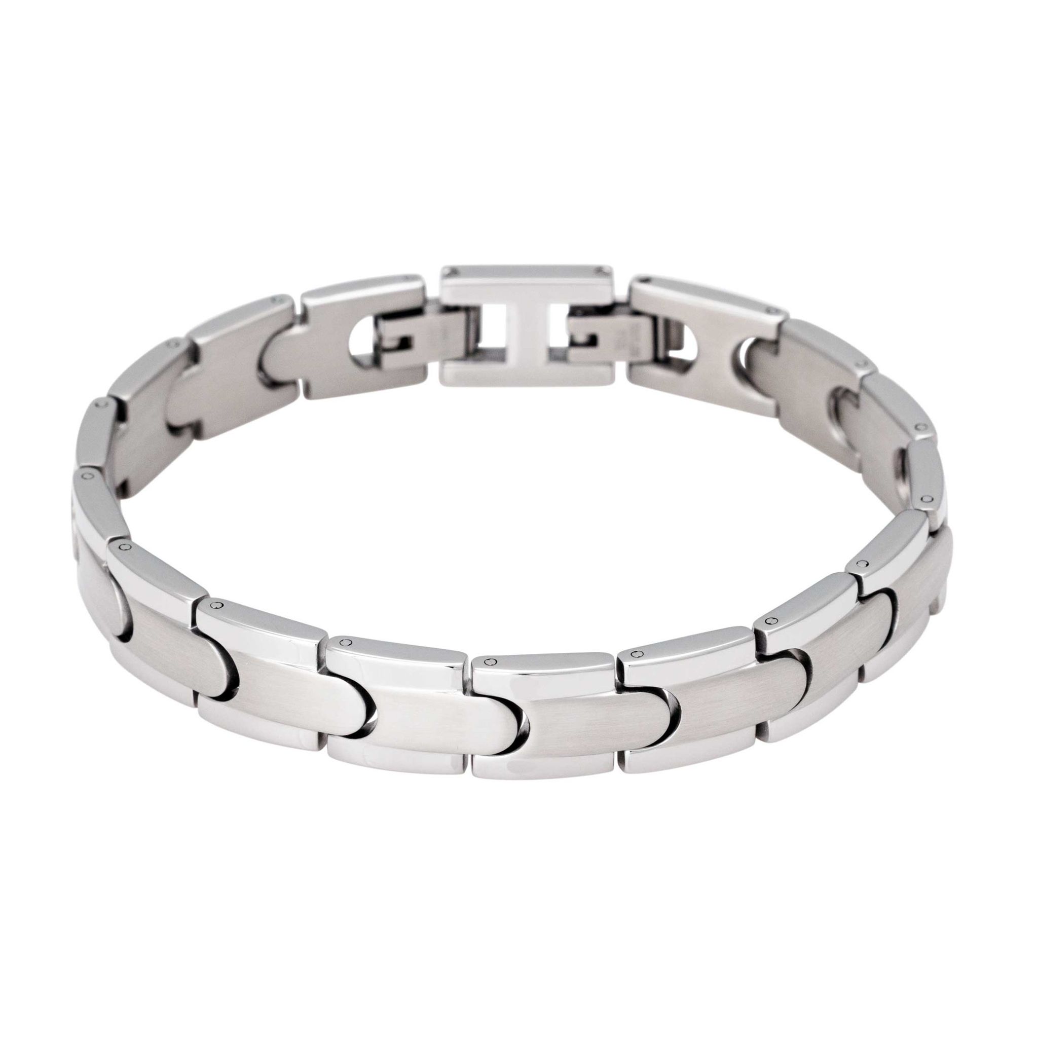 Armband i st&aring;l 19-21cm