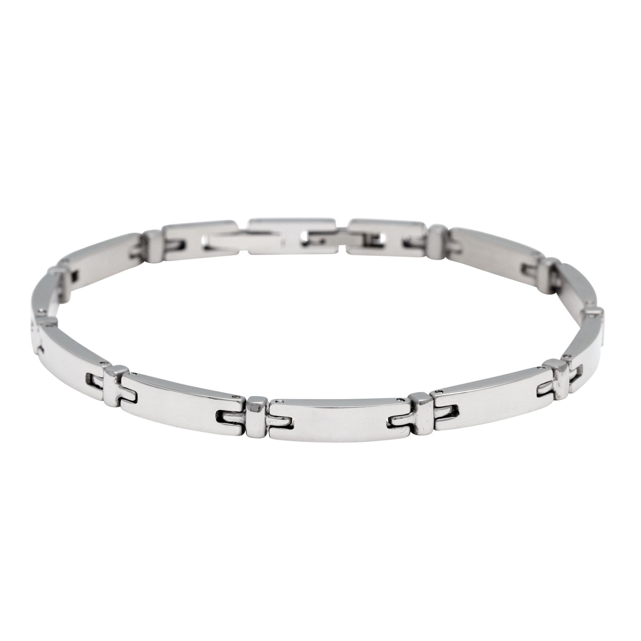 Armband i st&aring;l 19-21cm