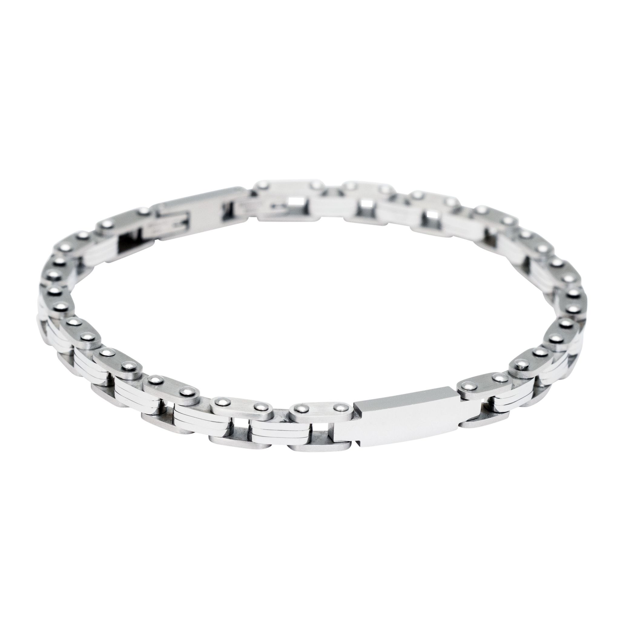 Armband i st&aring;l 19-21cm