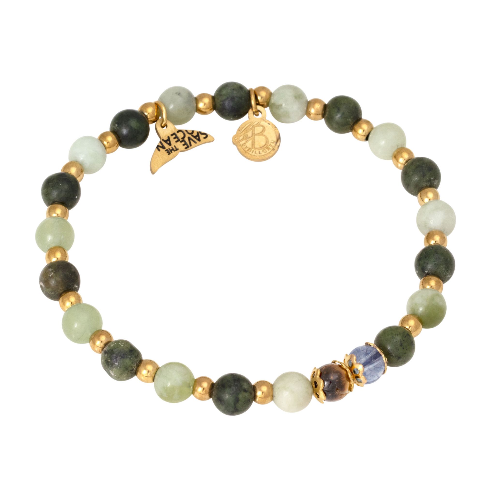 Armband i st&aring;l 18cm