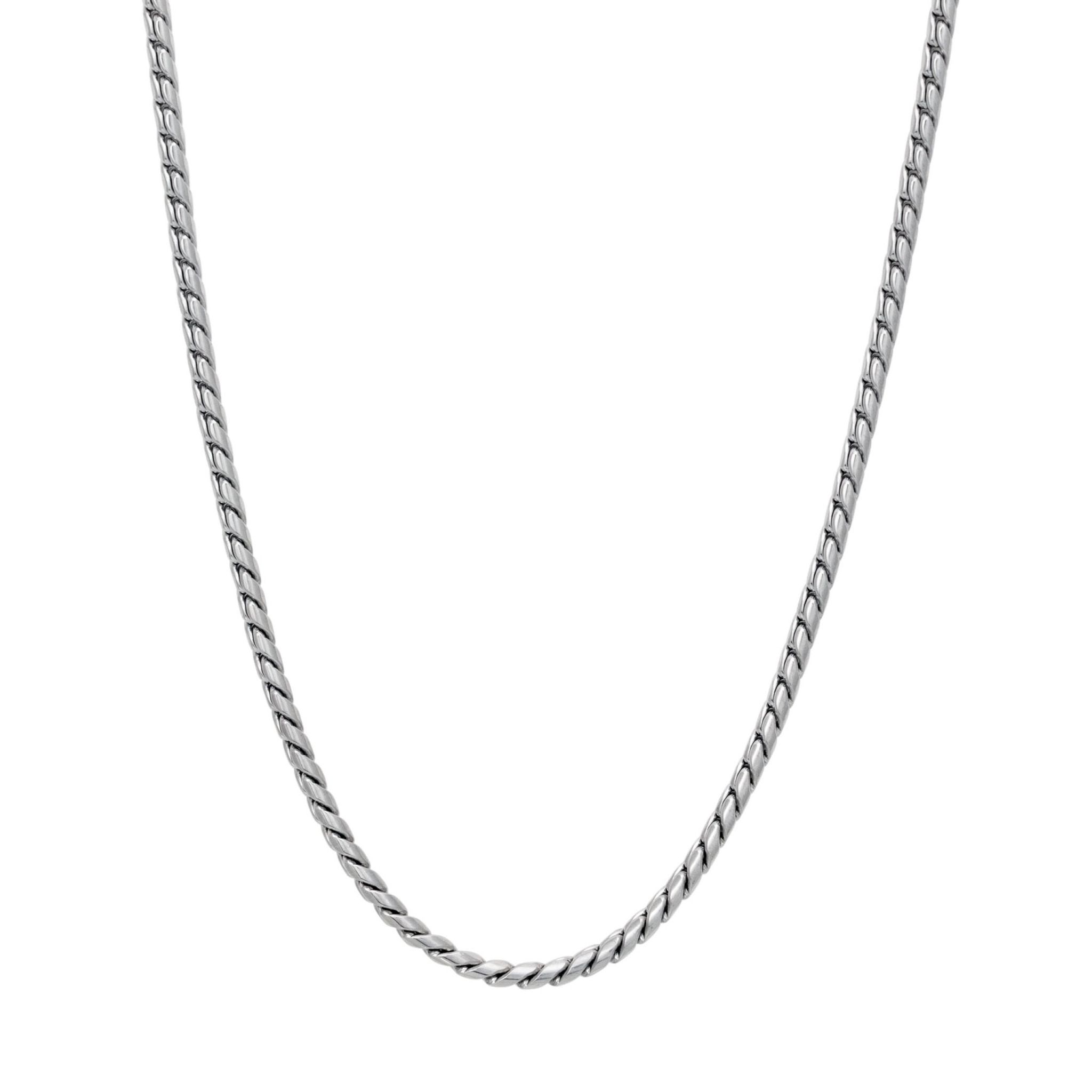 Halsband i st&aring;l