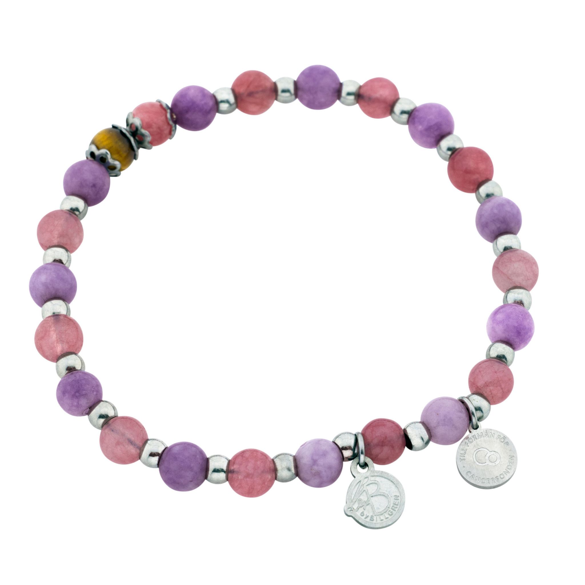 Armband i st&aring;l 21cm