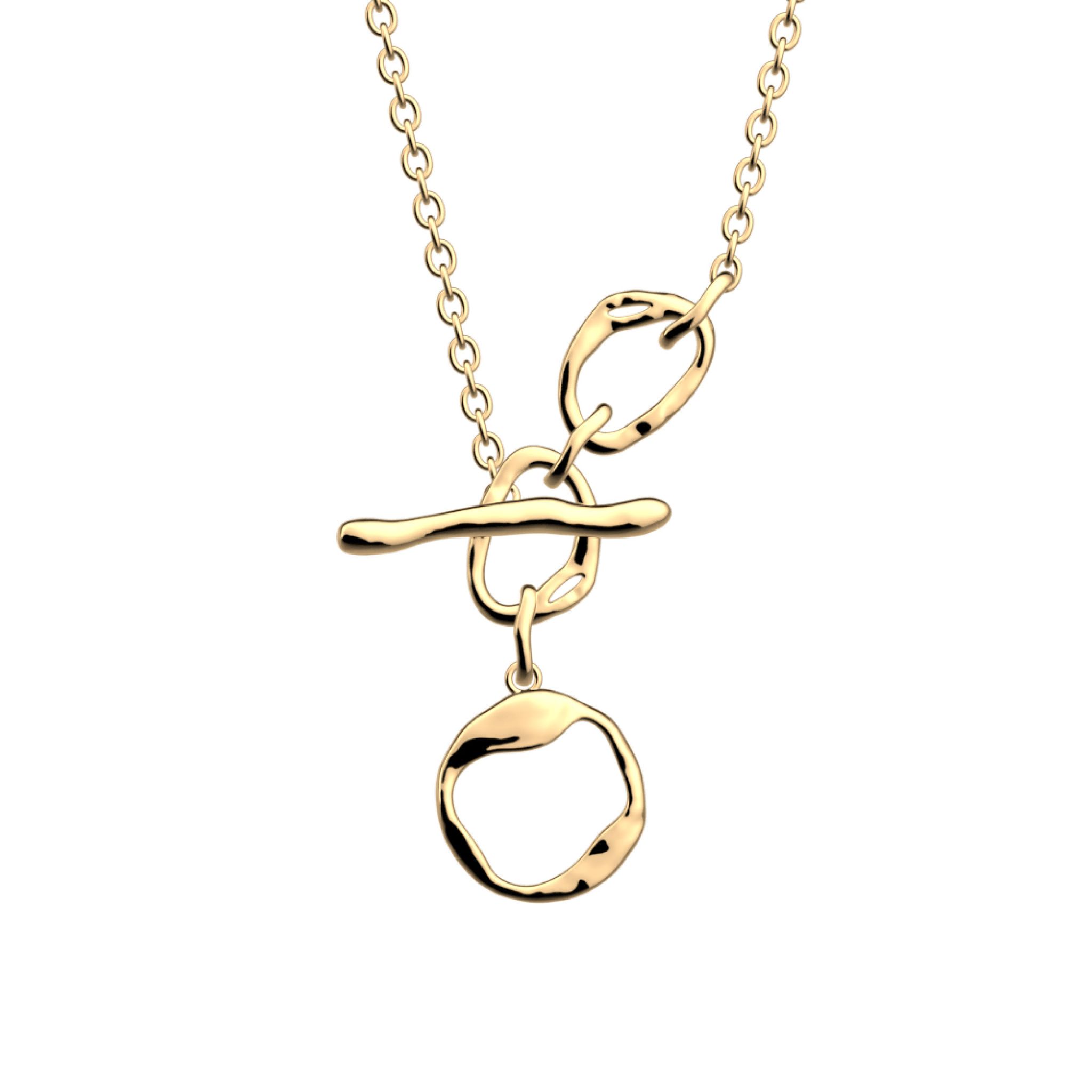 Halsband Cafe Creme 20mm