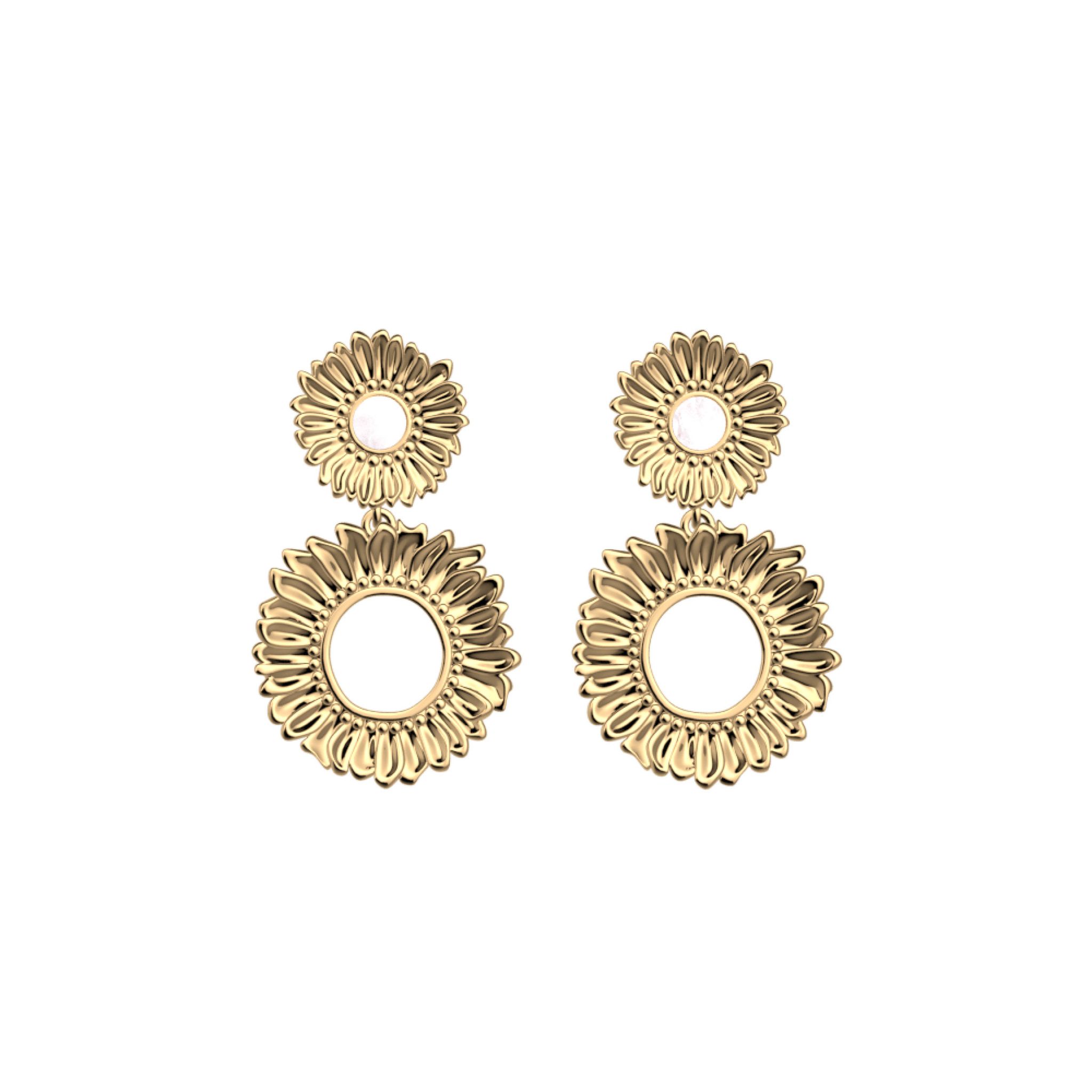 Örhängen Adèle 20mm