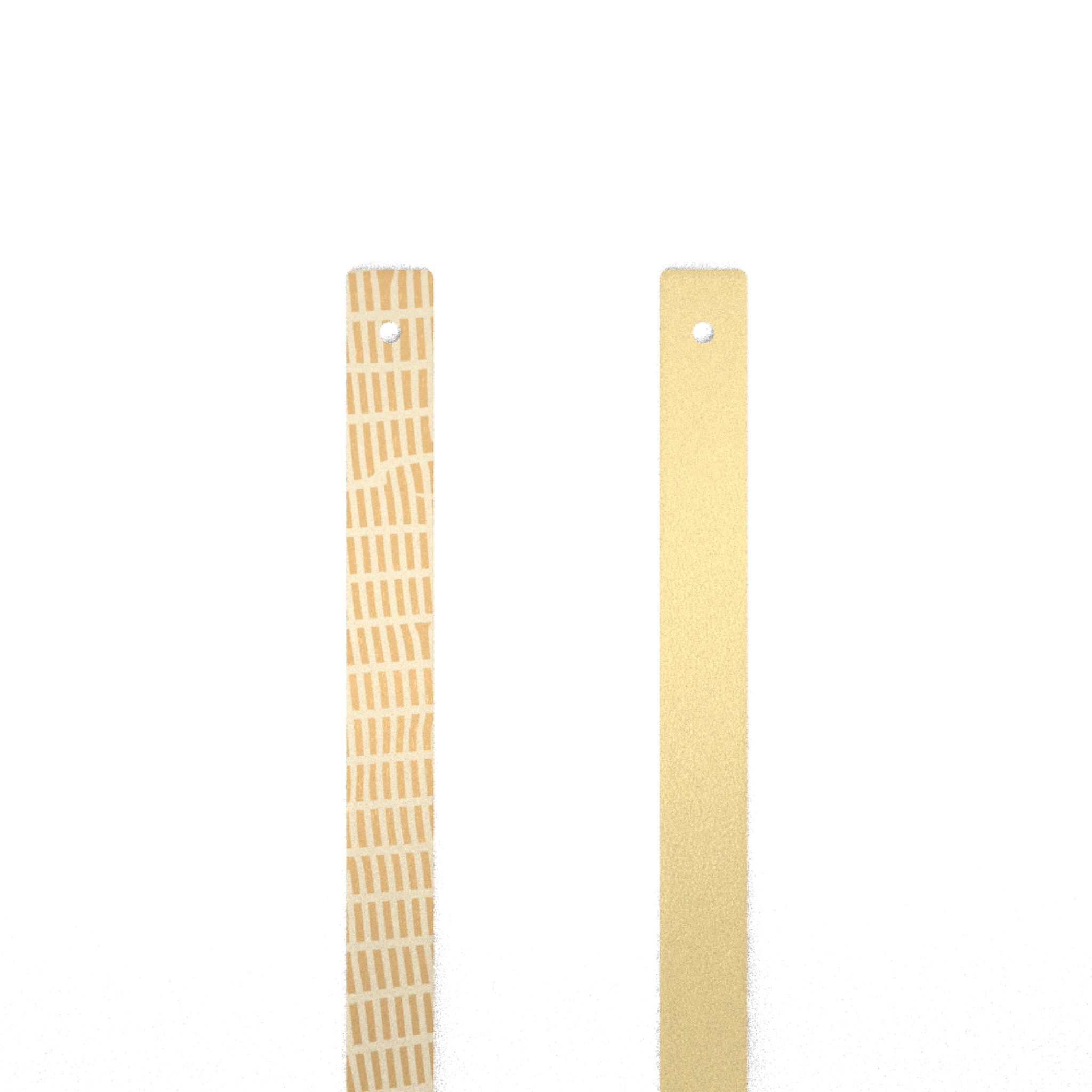 L&auml;derrem till armband 8mm