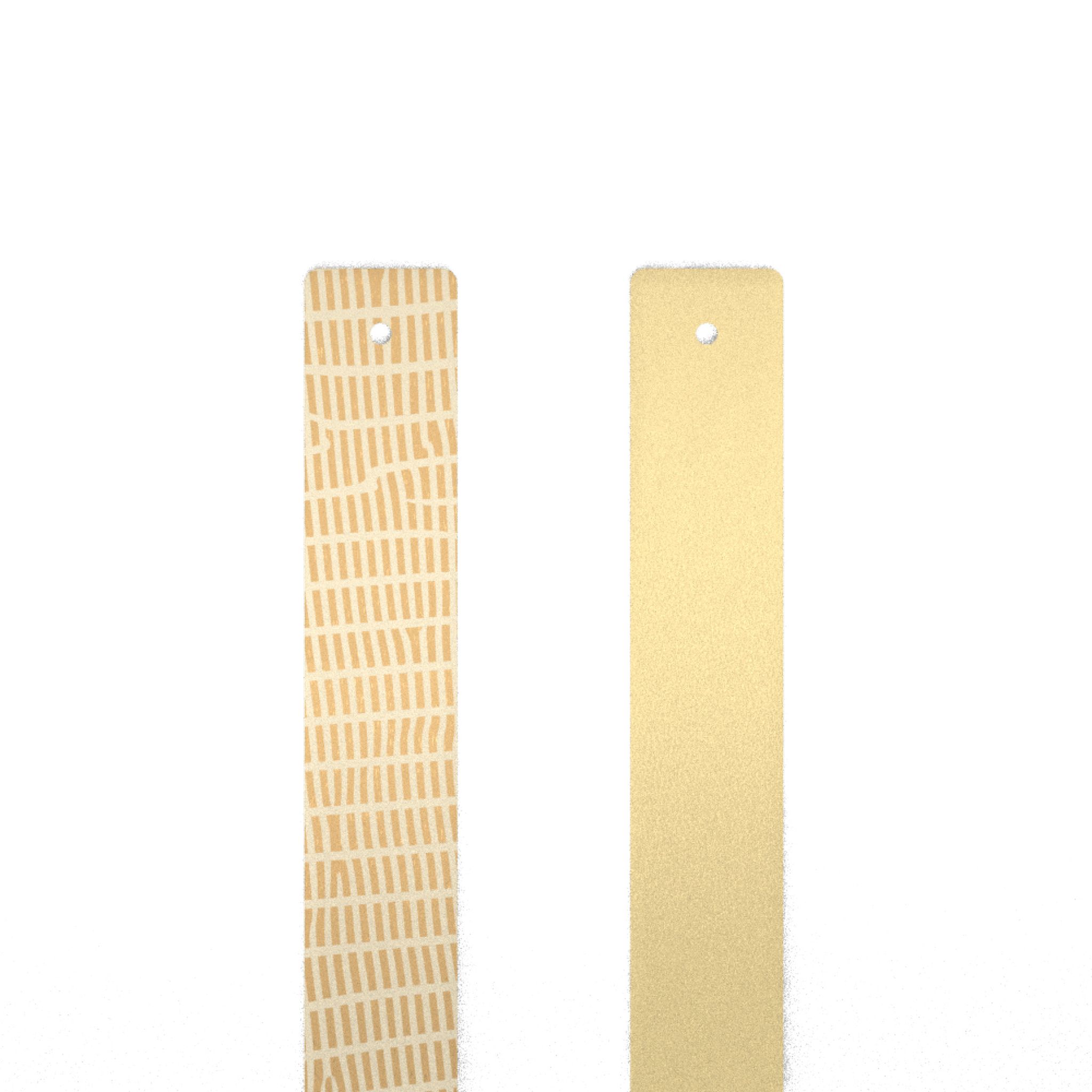 L&auml;derrem till armband 14mm