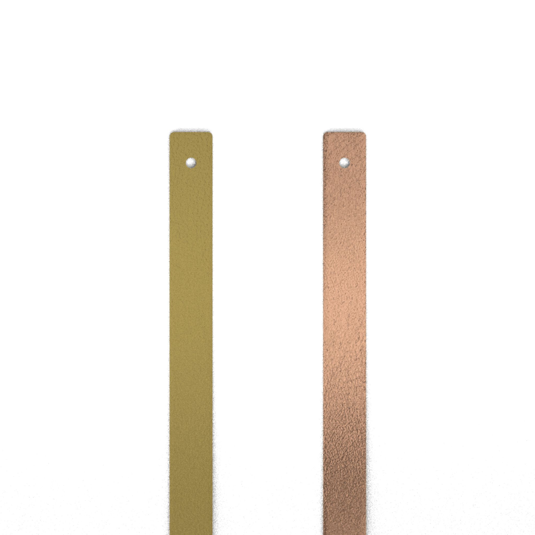 L&auml;derrem till armband 8mm