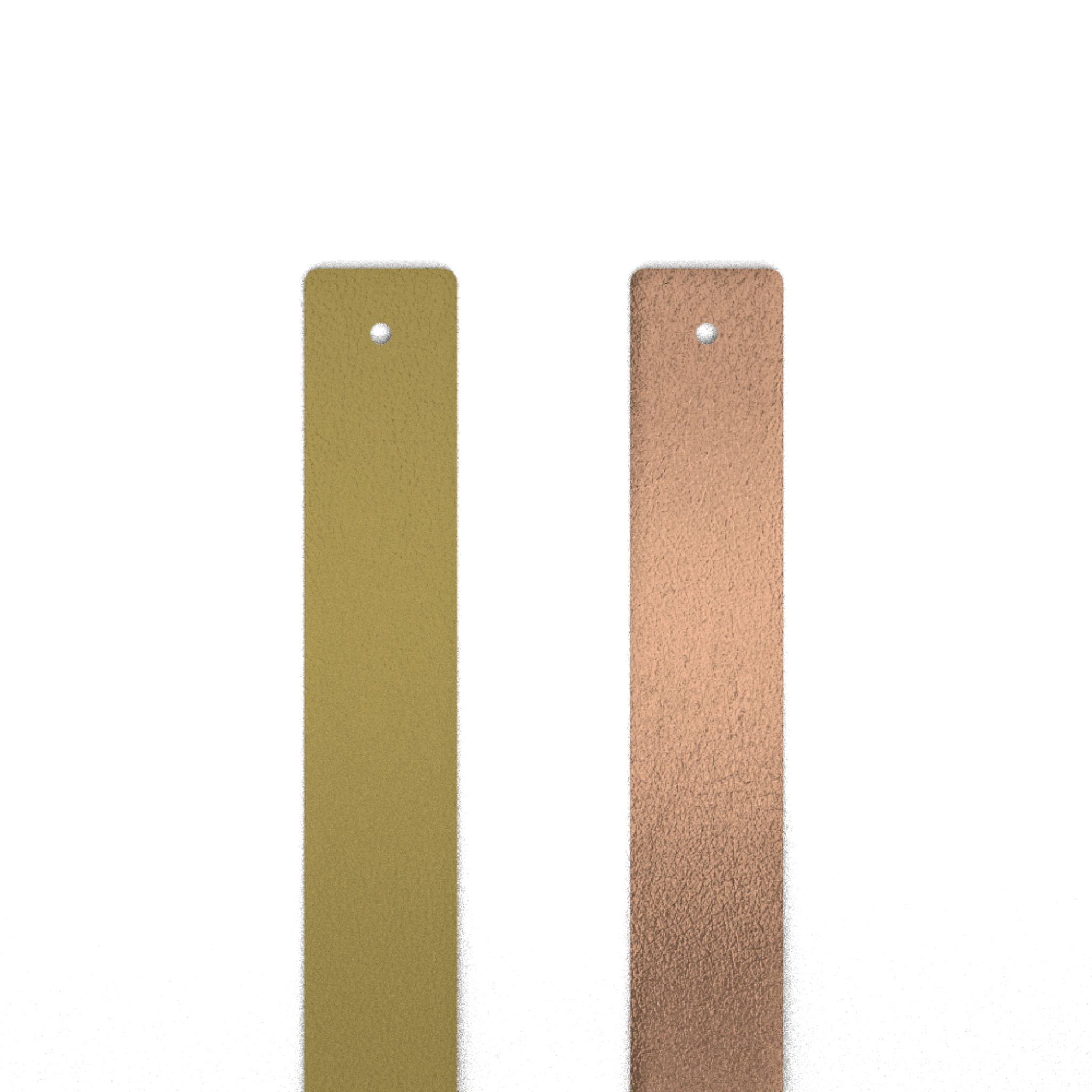 L&auml;derrem till armband 14mm