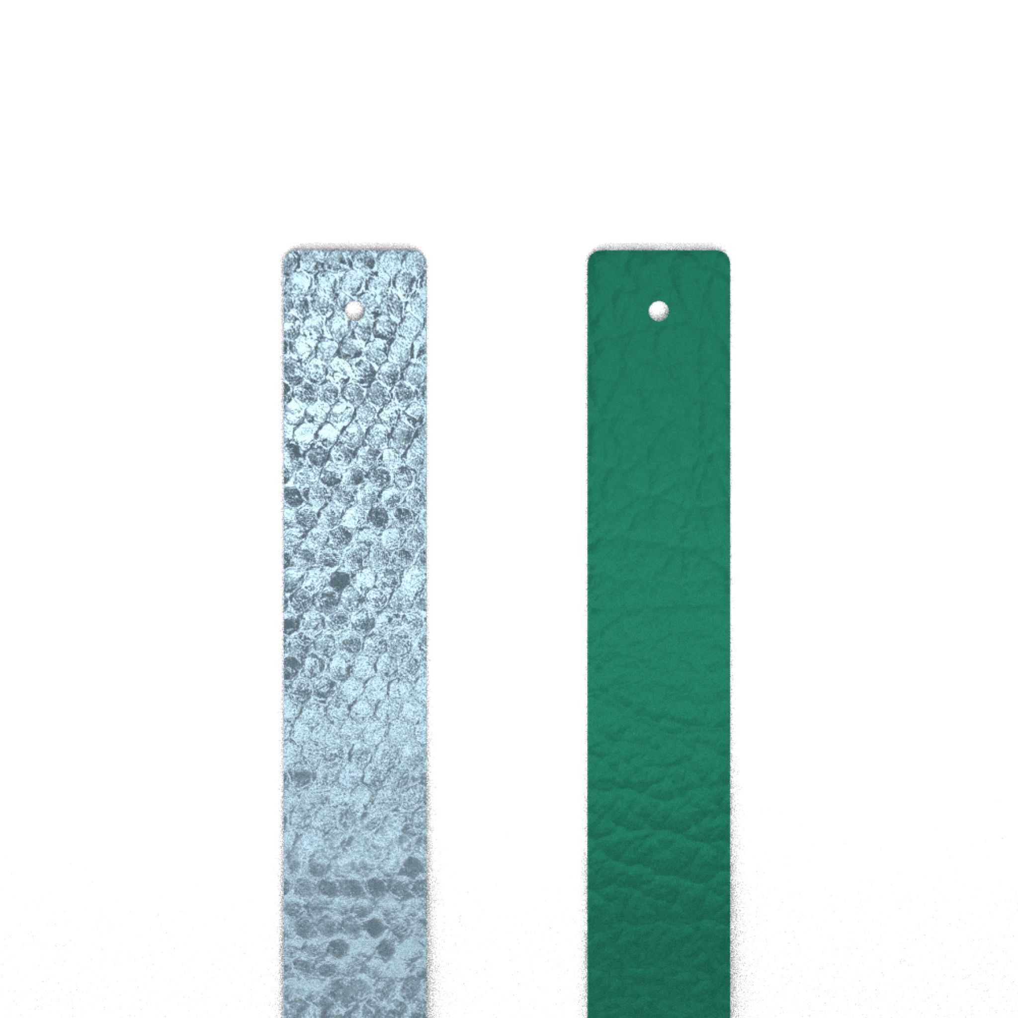 L&auml;derrem till armband 14mm