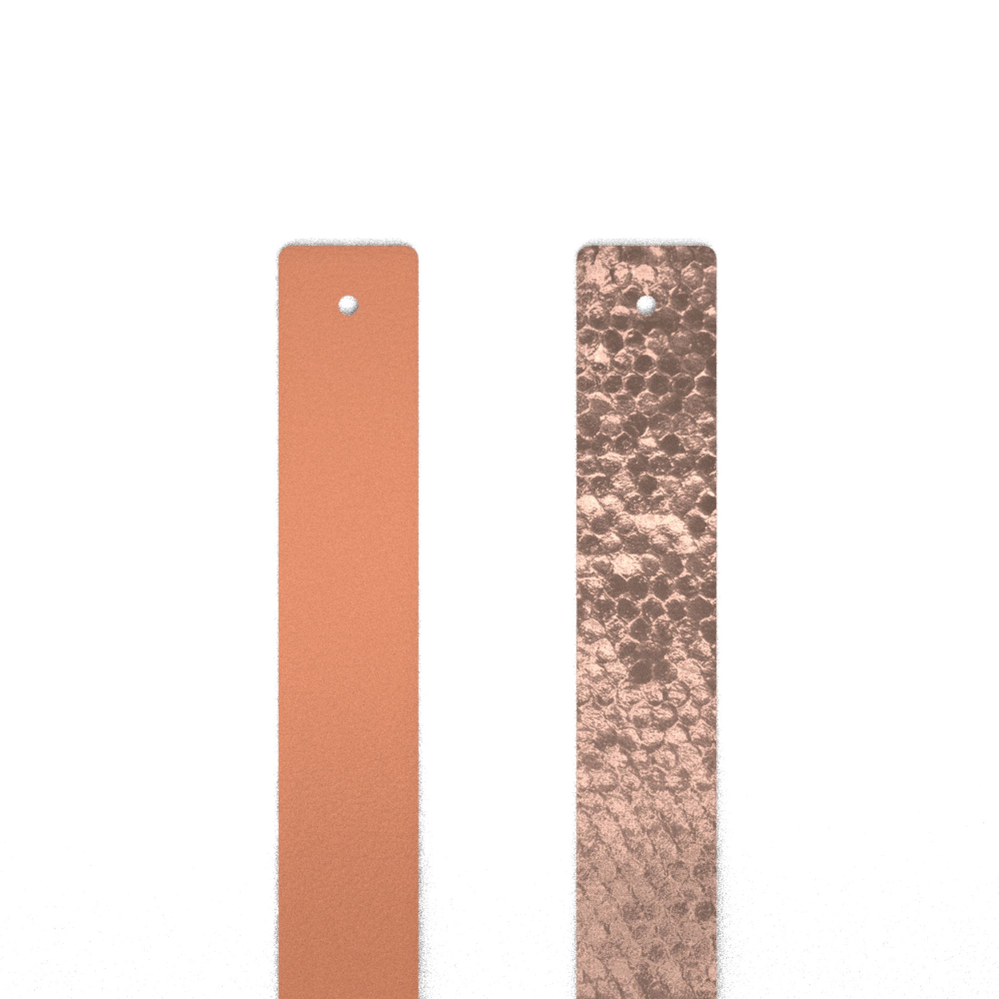 L&auml;derrem till armband 14mm