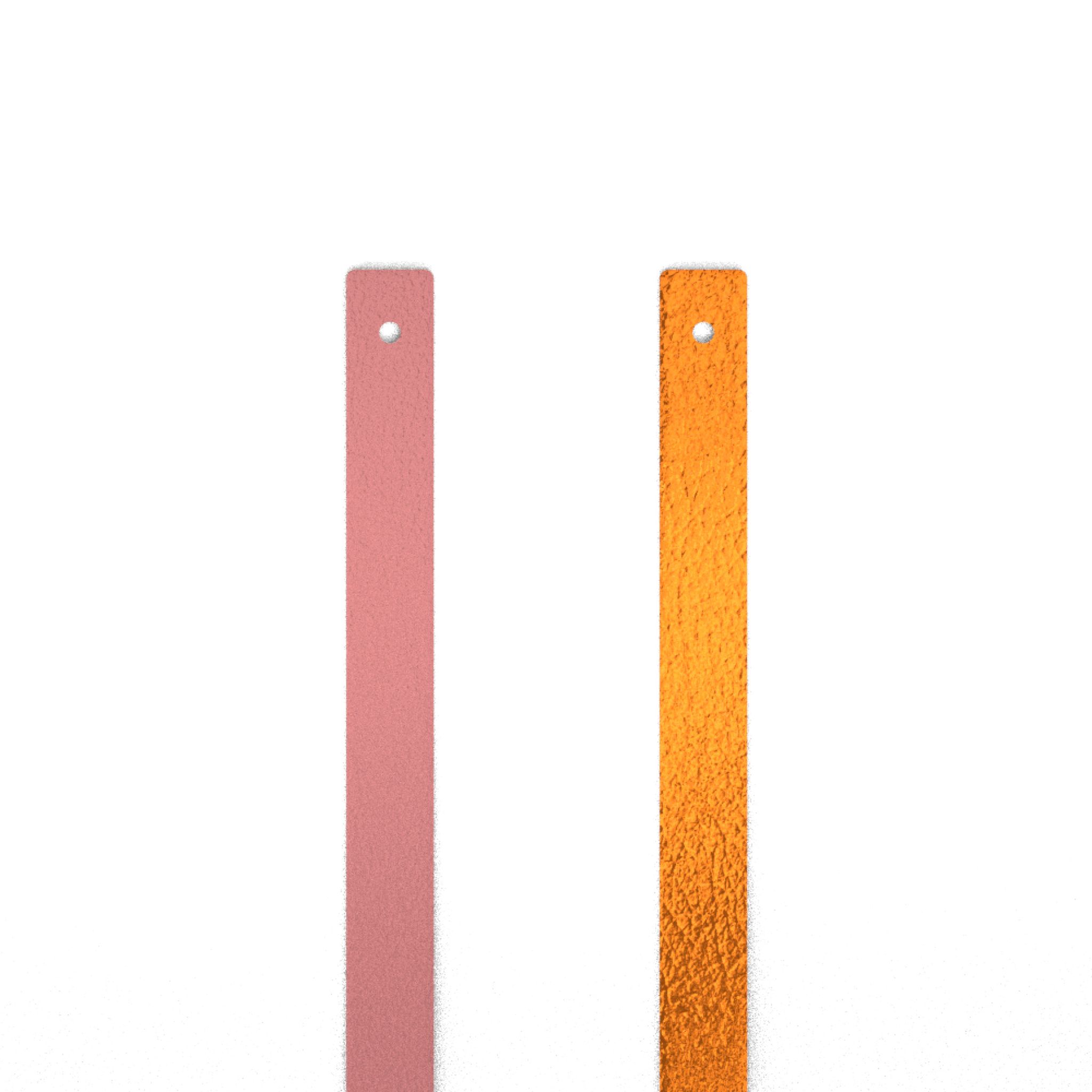 L&auml;derrem till armband 8mm