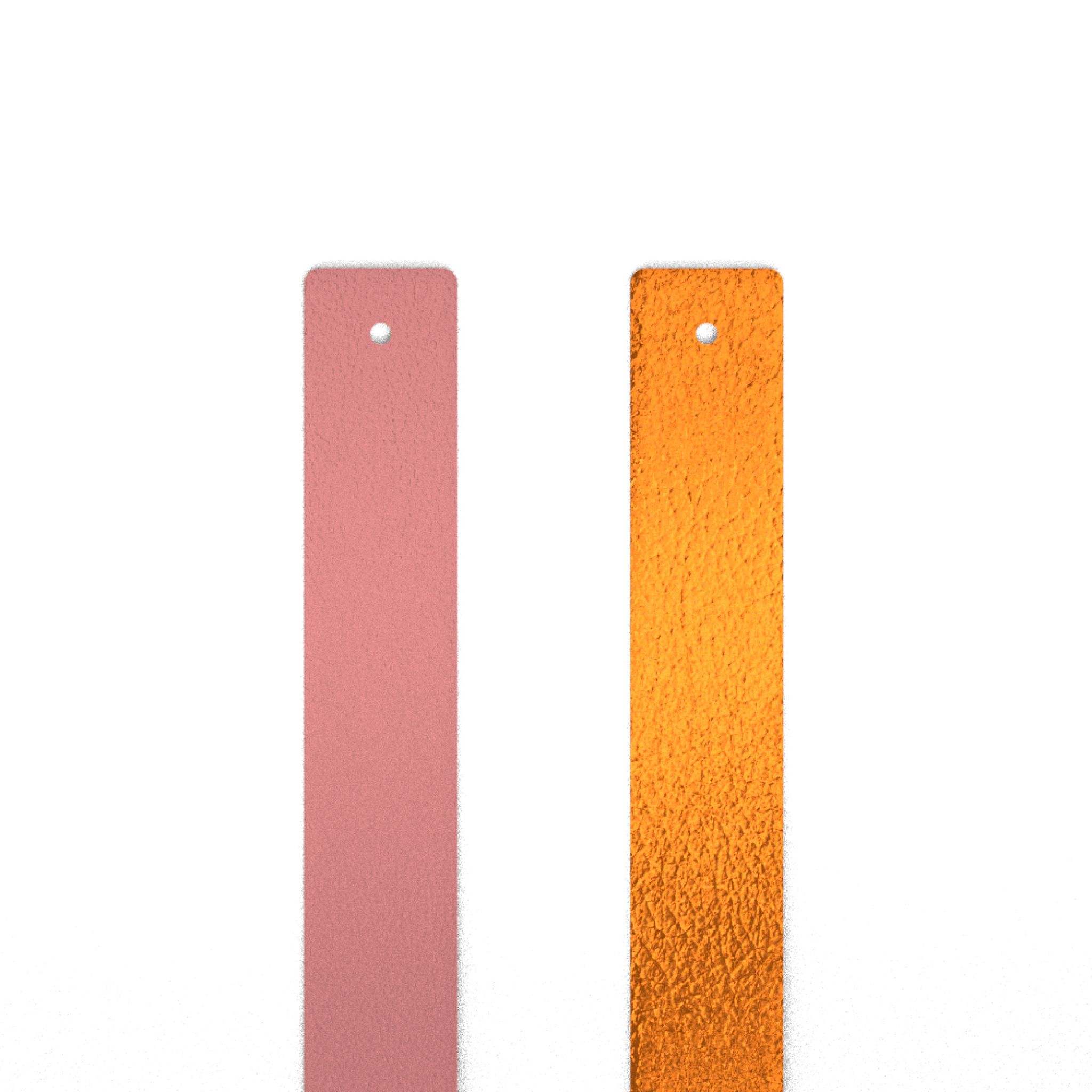 L&auml;derrem till armband 14mm