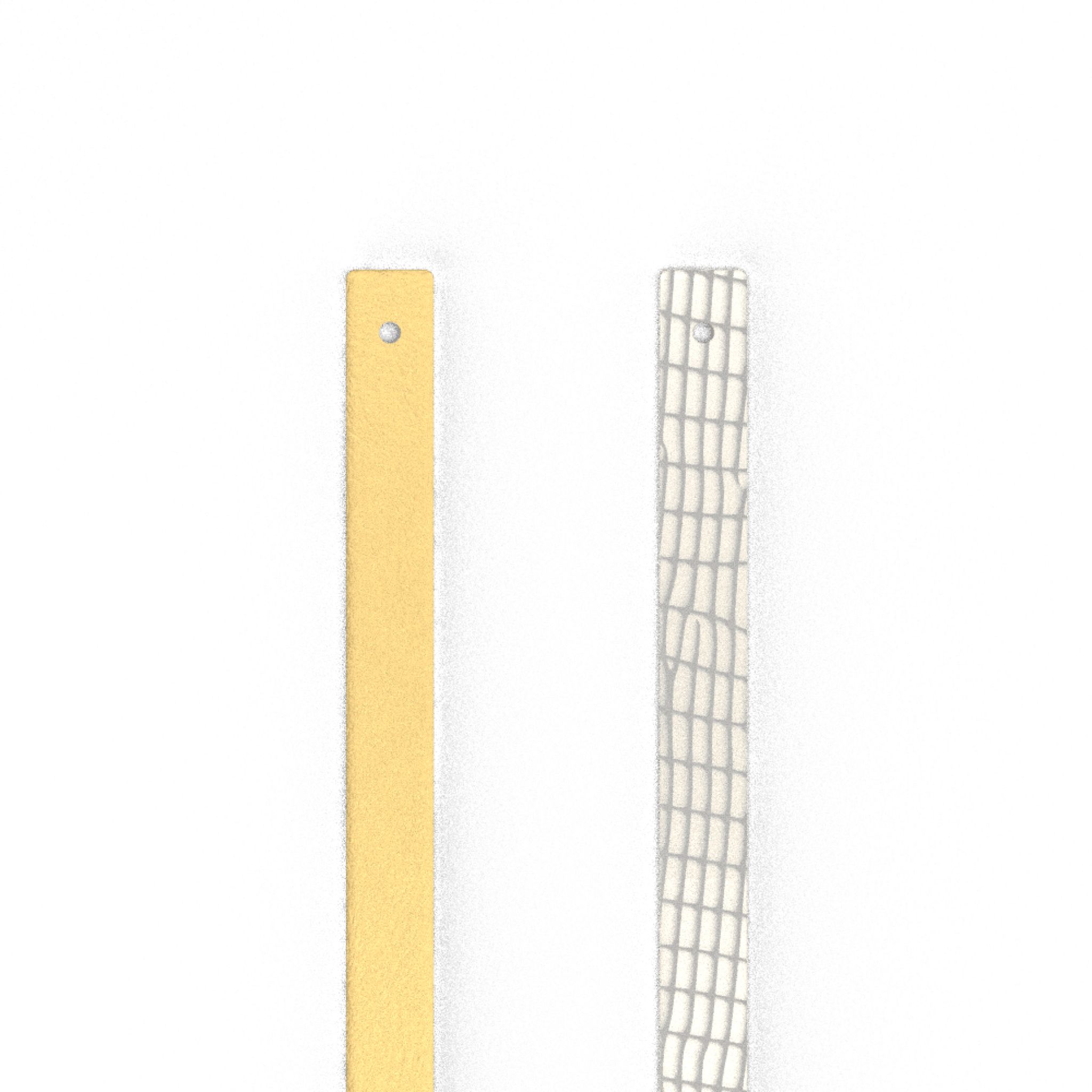 L&auml;derrem till armband 8mm