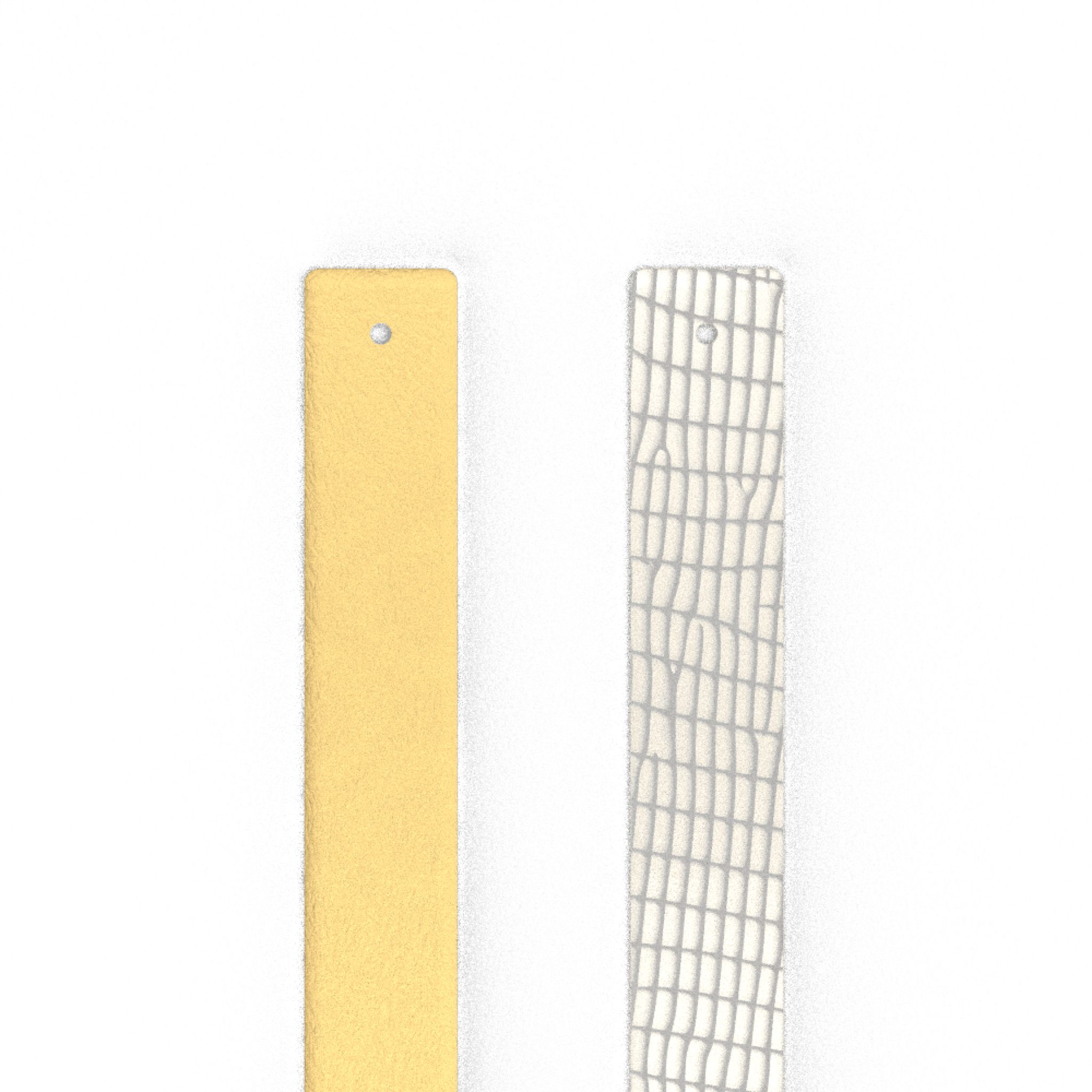 L&auml;derrem till armband 14mm