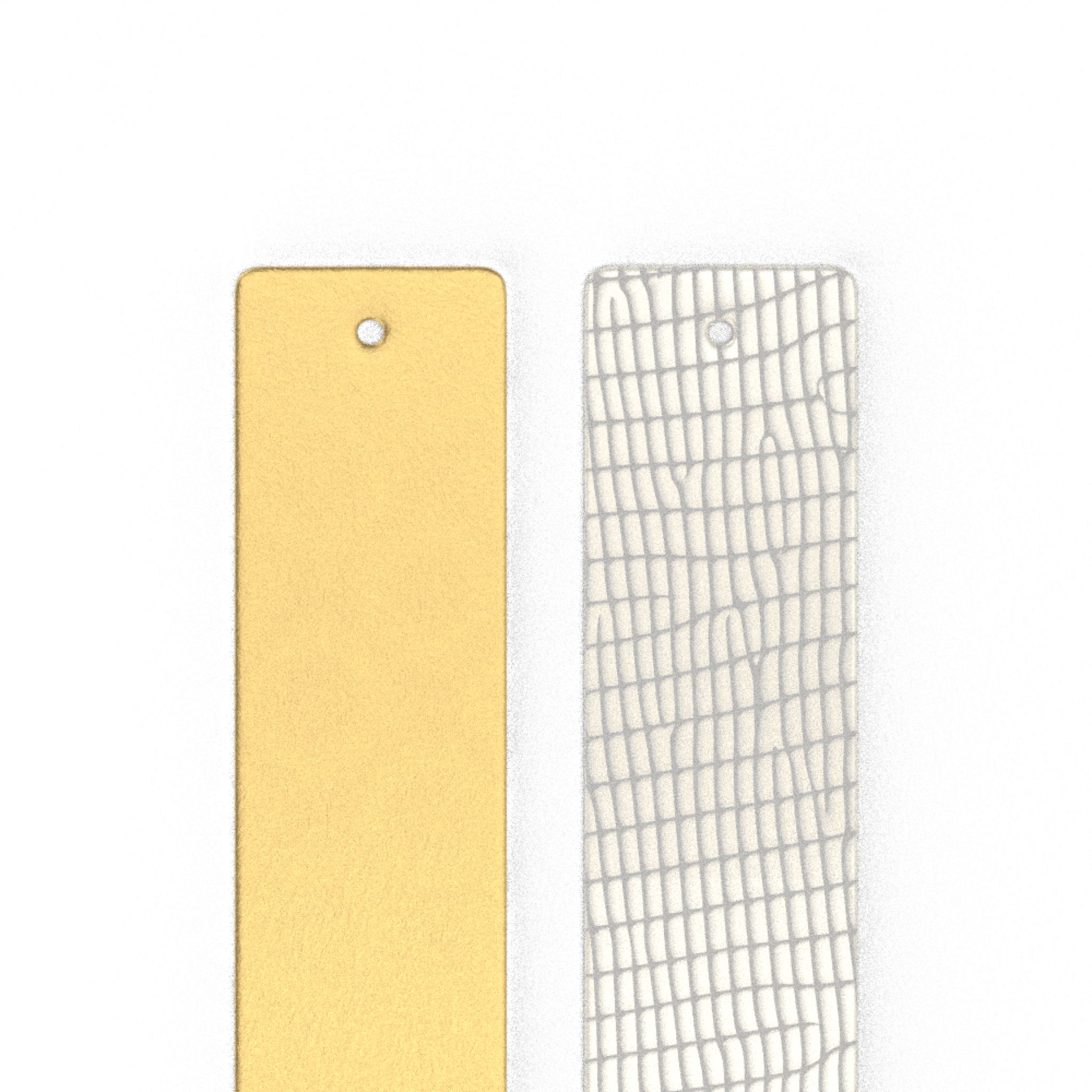 L&auml;derrem till armband 25mm