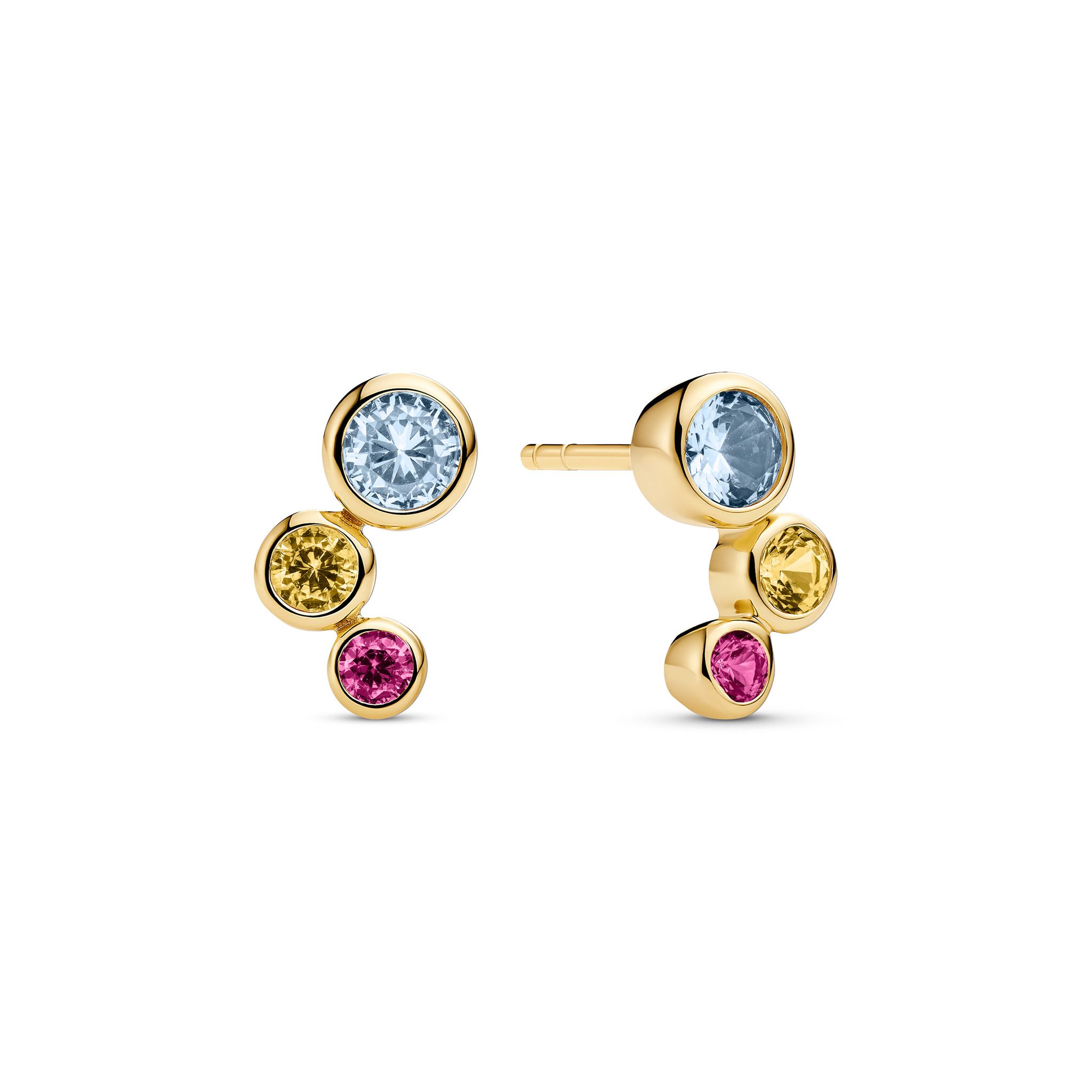 Sardinien &ouml;rh&auml;ngen i &auml;kta silver